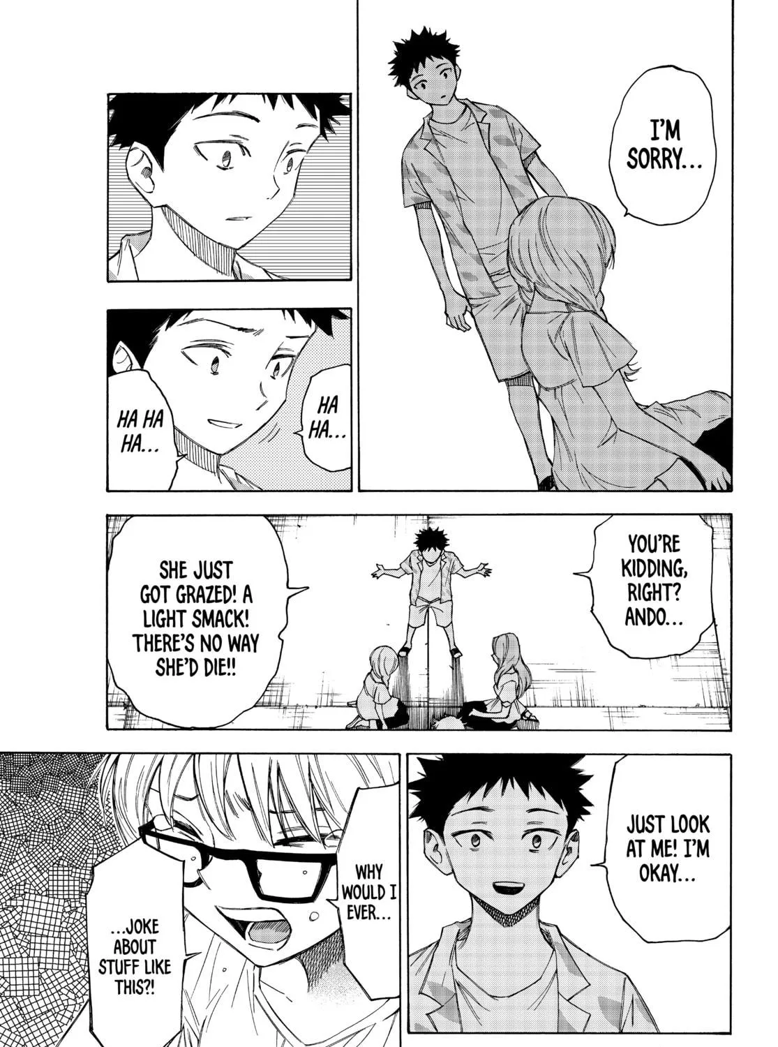The Shadows of Who We Once Were Mangakakalot X Chapter 30 Page 29
