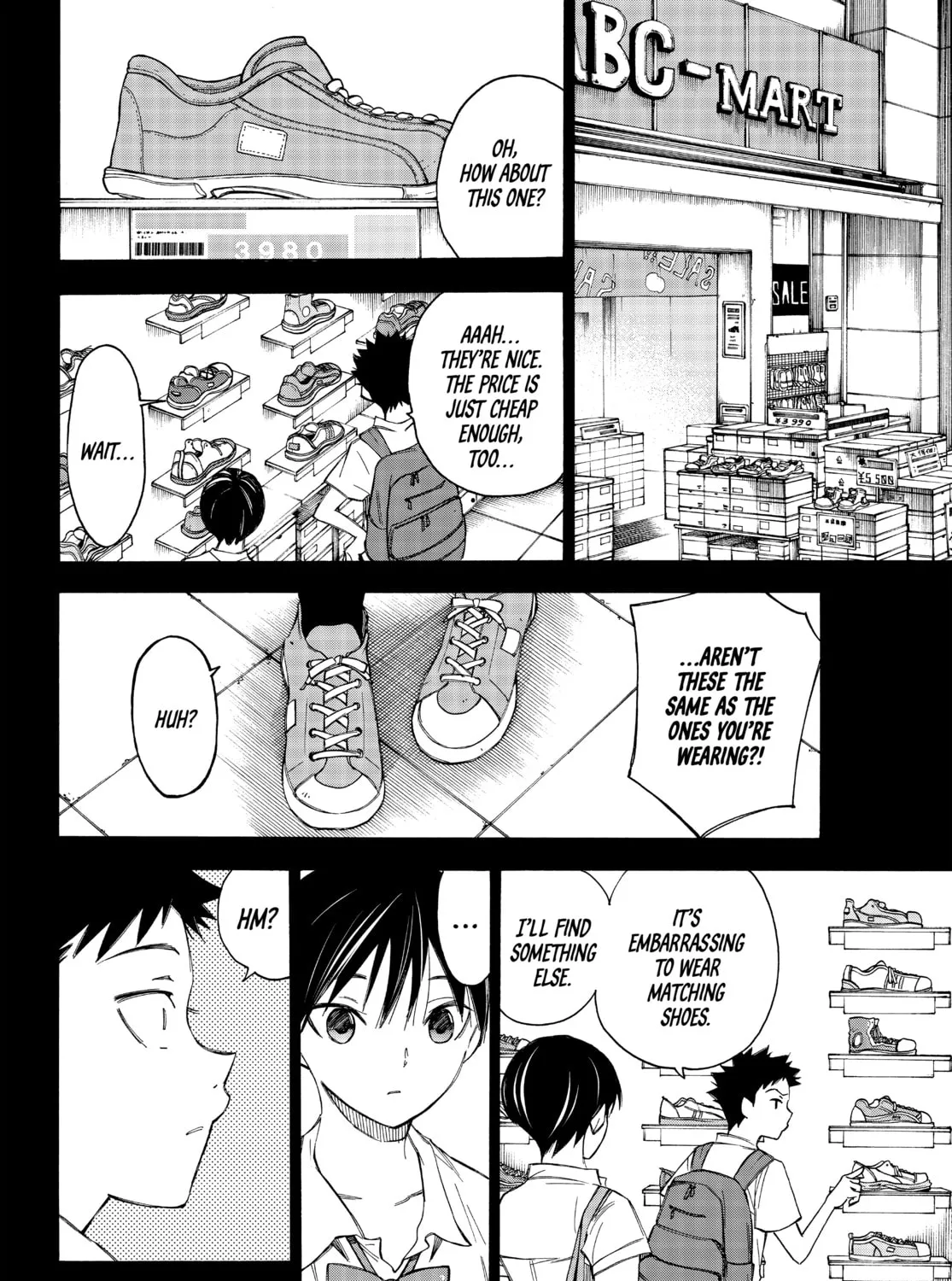 The Shadows of Who We Once Were Mangakakalot X Chapter 30 Page 3