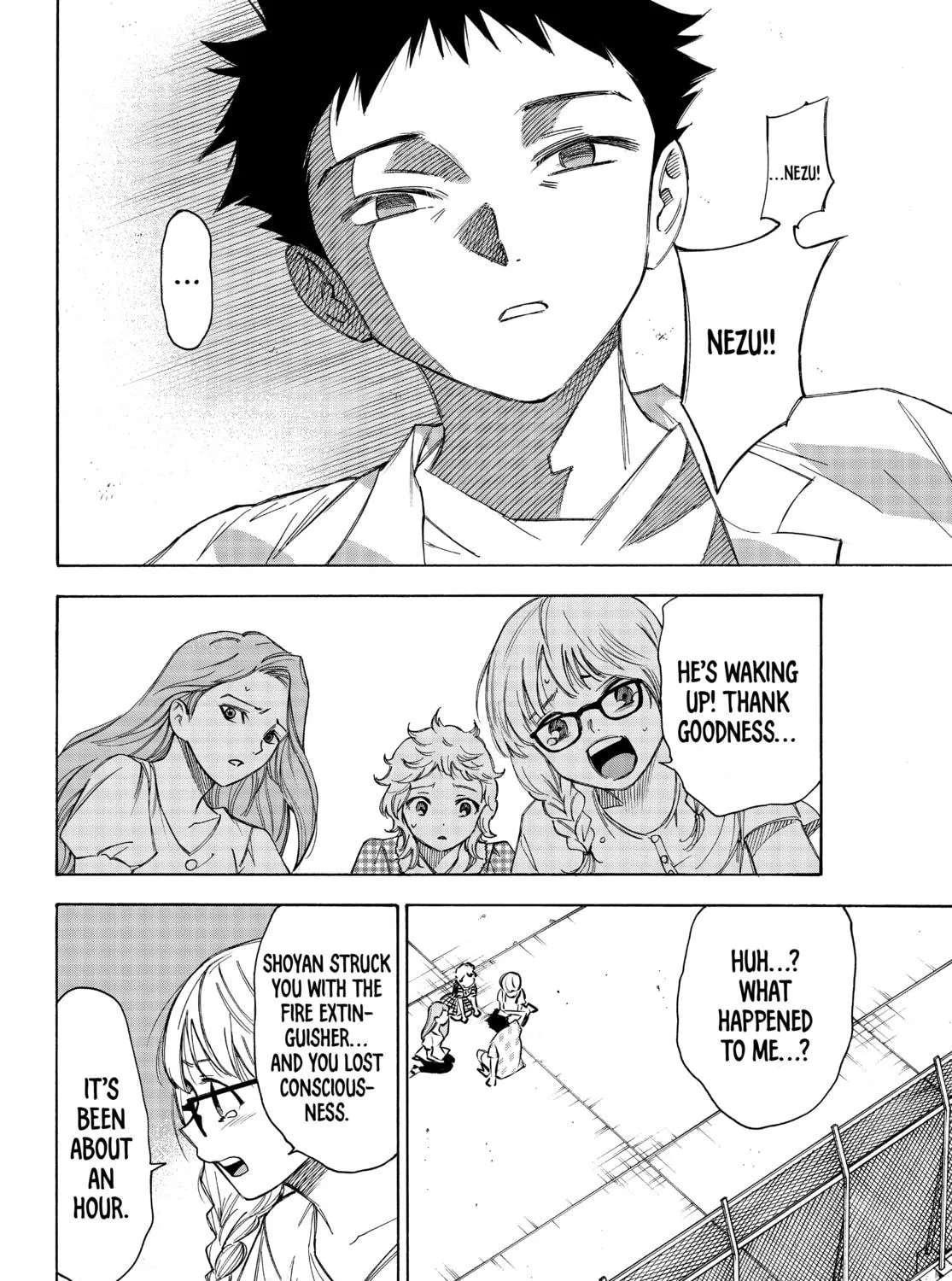 The Shadows of Who We Once Were Mangakakalot X Chapter 30 Page 23