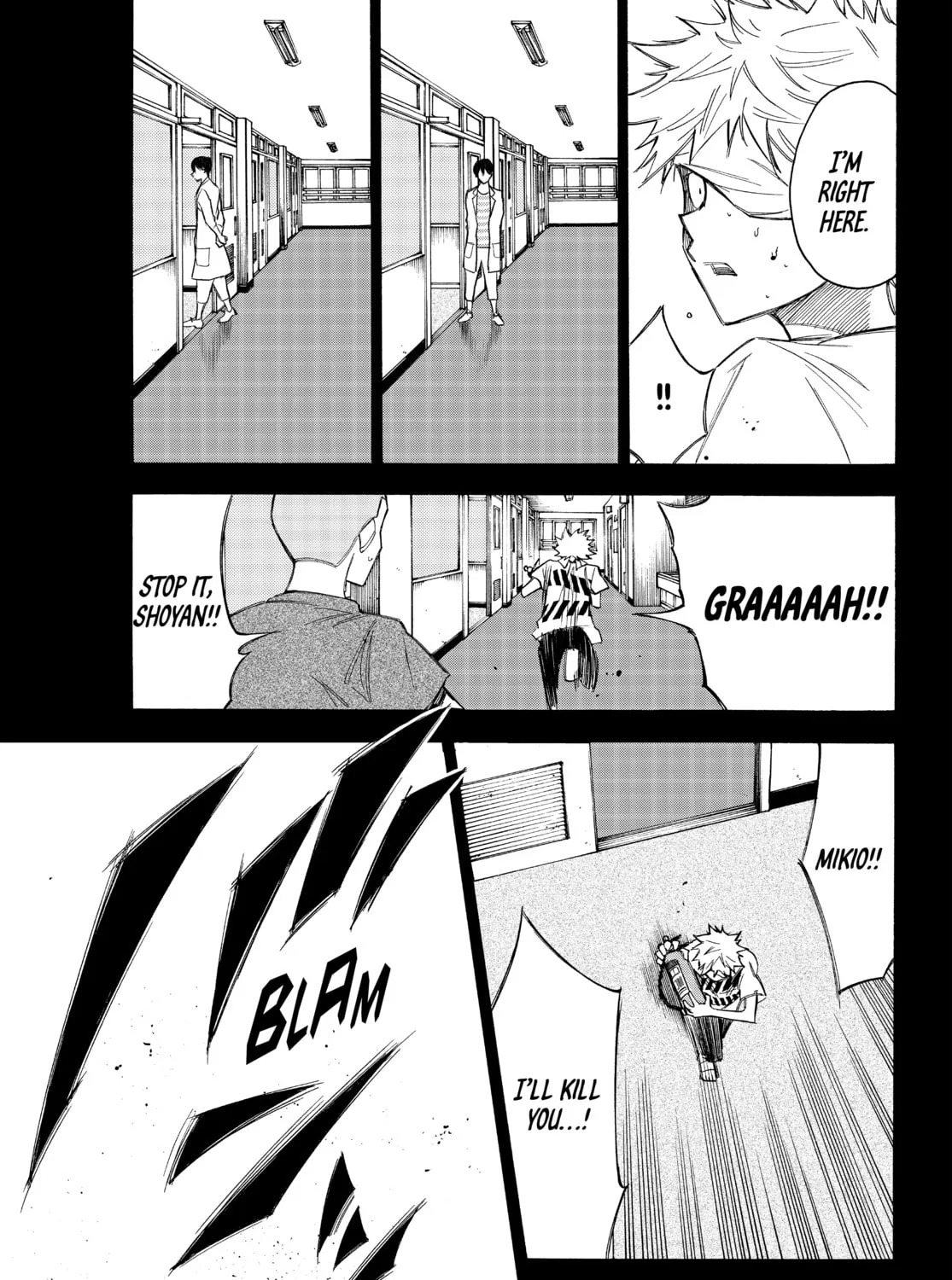 The Shadows of Who We Once Were Mangakakalot X Chapter 30 Page 37
