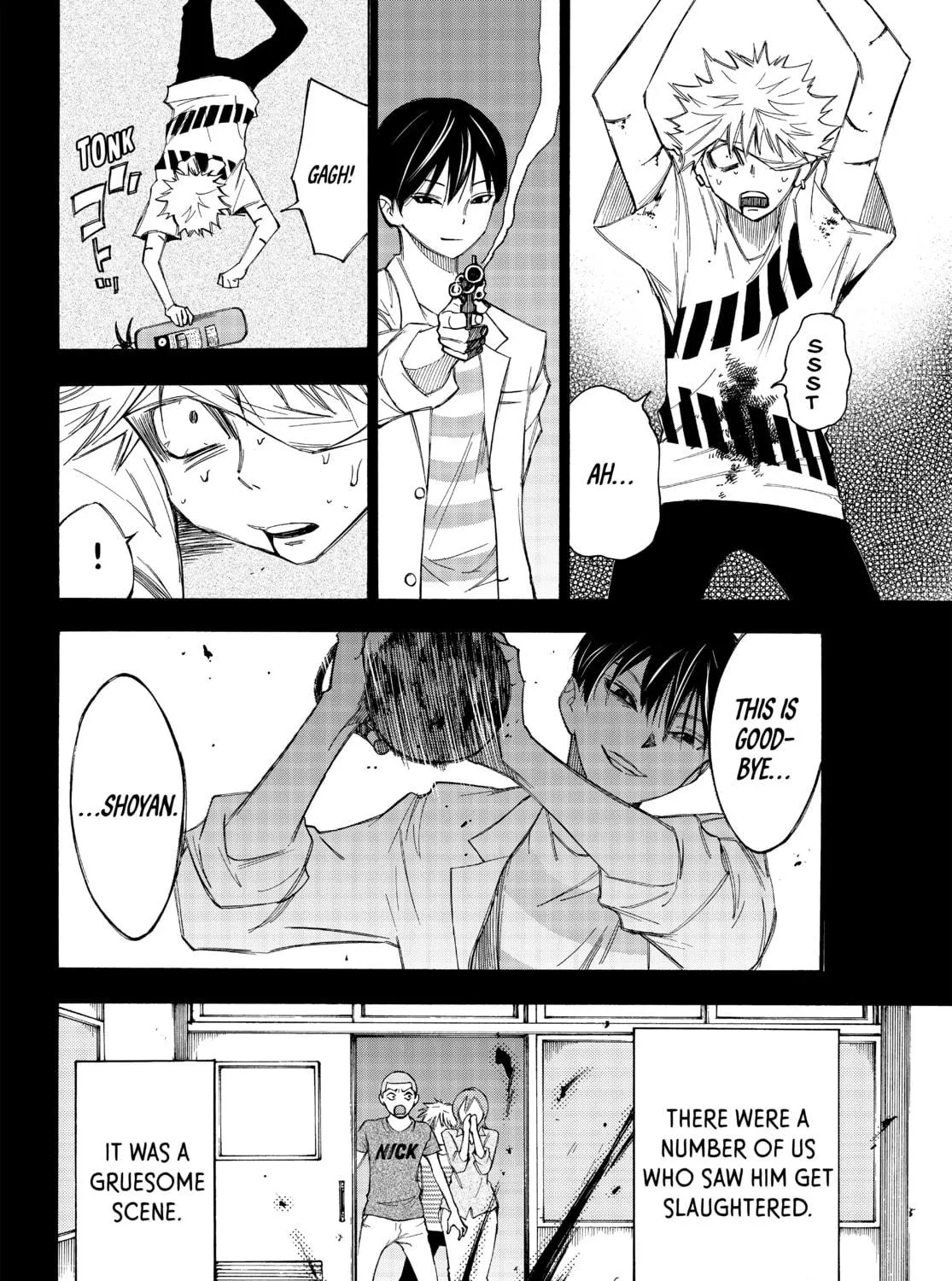 The Shadows of Who We Once Were Mangakakalot X Chapter 30 Page 39