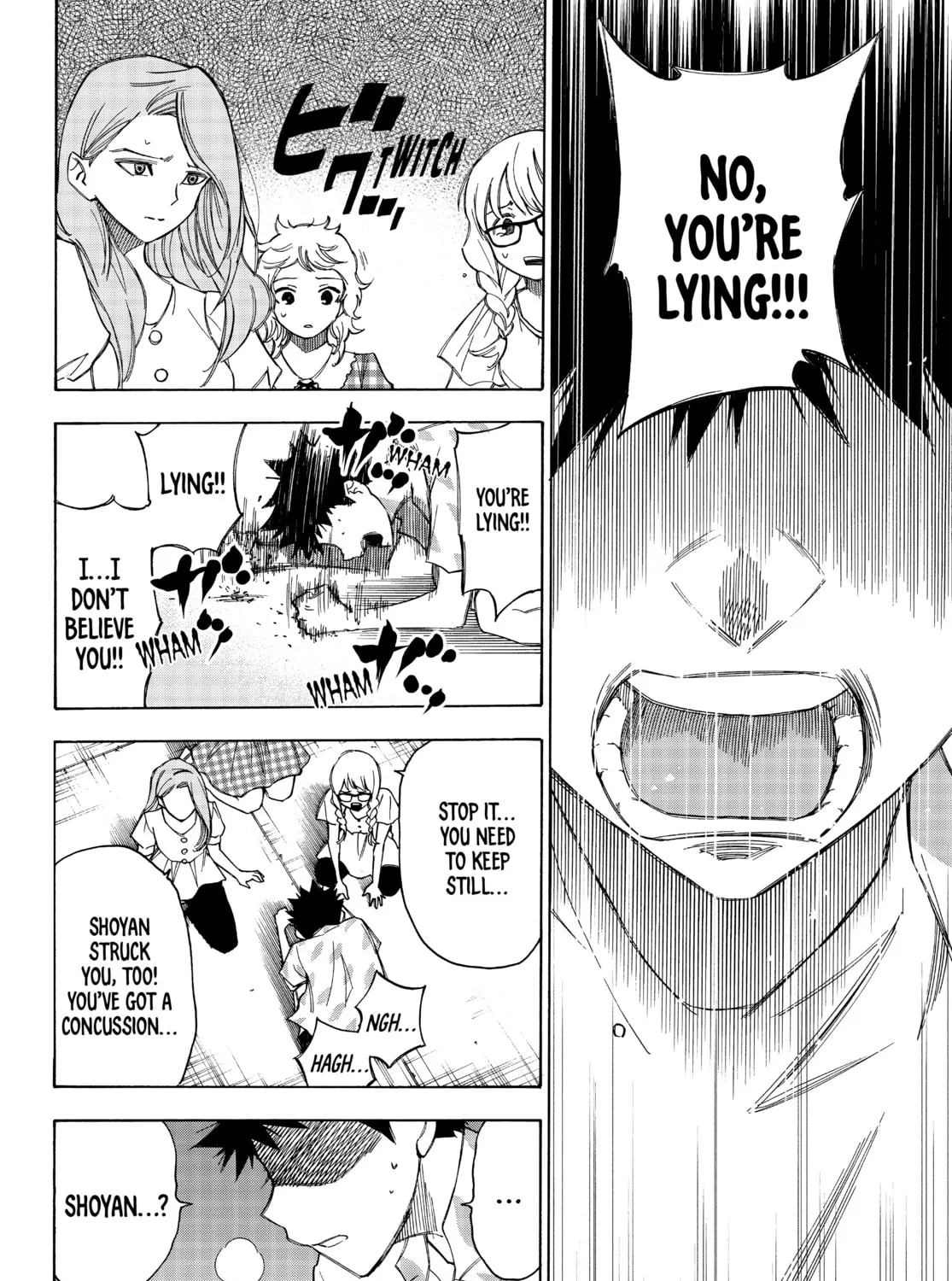 The Shadows of Who We Once Were Mangakakalot X Chapter 30 Page 31