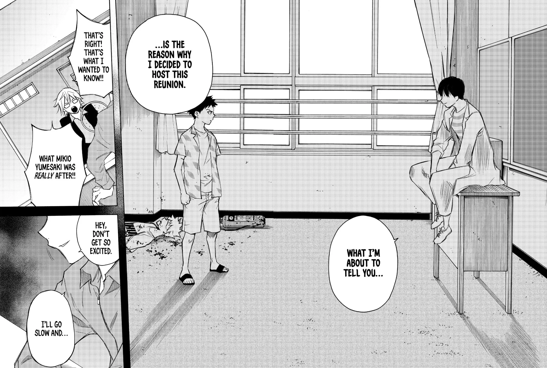 The Shadows of Who We Once Were Mangakakalot X Chapter 30 Page 47