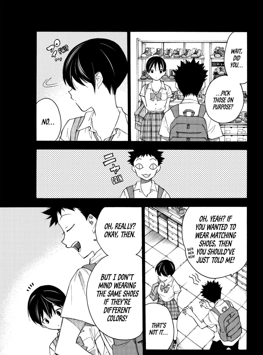 The Shadows of Who We Once Were Mangakakalot X Chapter 30 Page 5