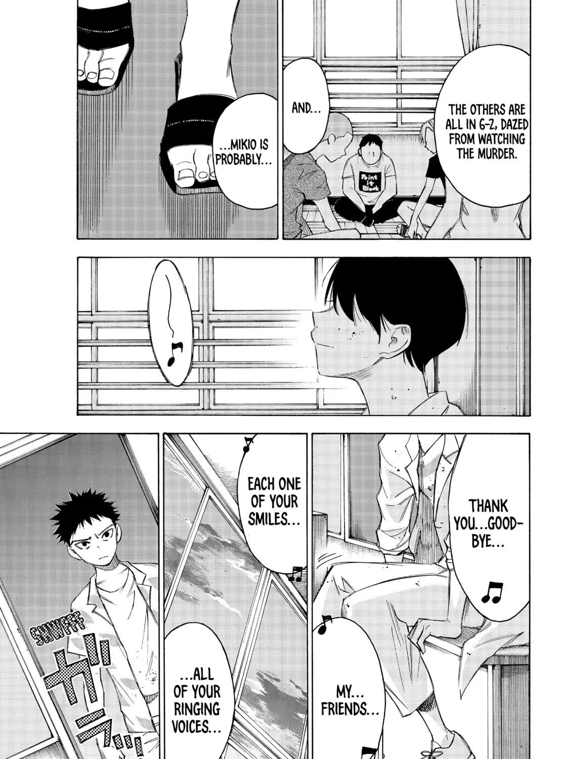 The Shadows of Who We Once Were Mangakakalot X Chapter 30 Page 41