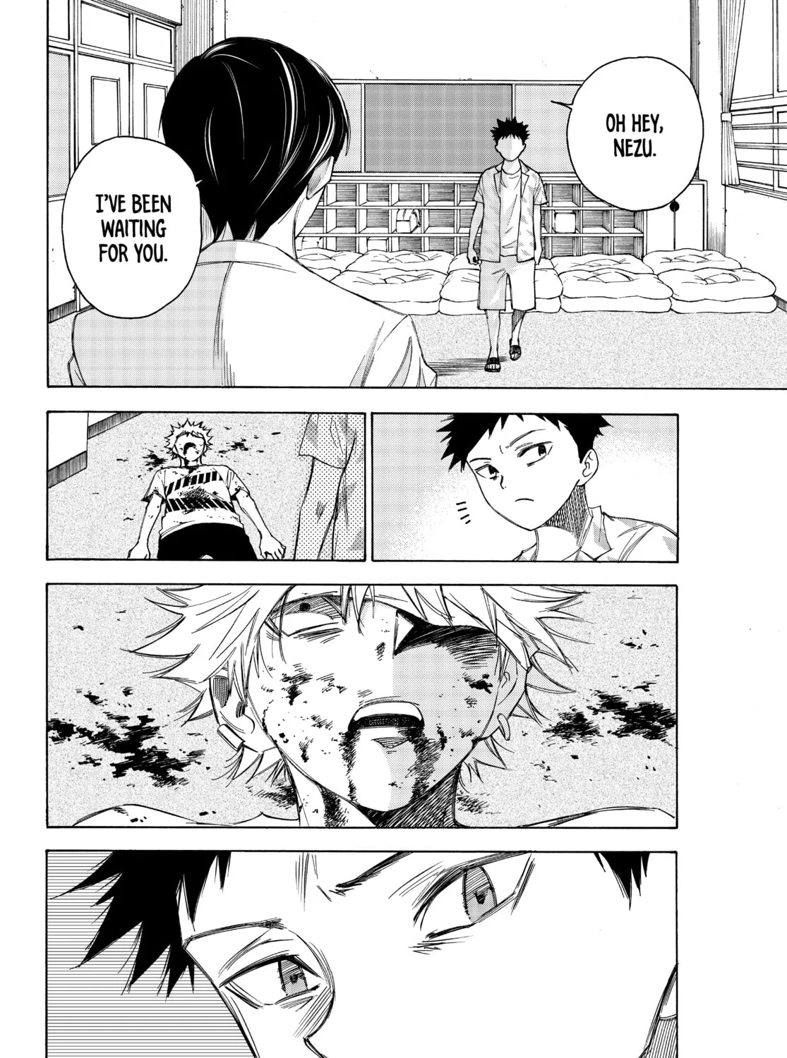 The Shadows of Who We Once Were Mangakakalot X Chapter 30 Page 43