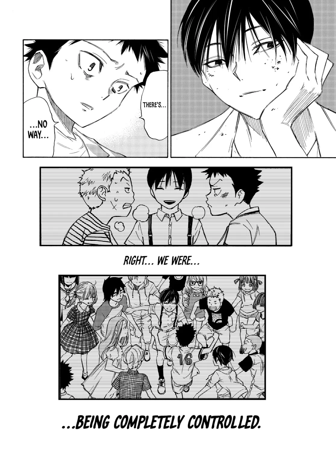 The Shadows of Who We Once Were Mangakakalot X Chapter 31 Page 15