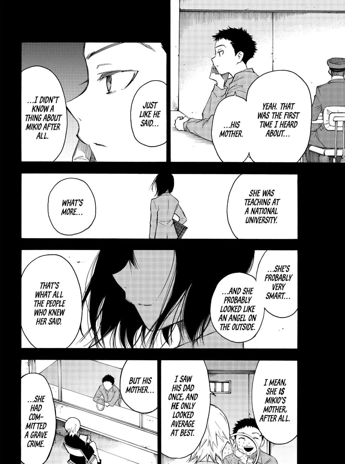 The Shadows of Who We Once Were Mangakakalot X Chapter 31 Page 19