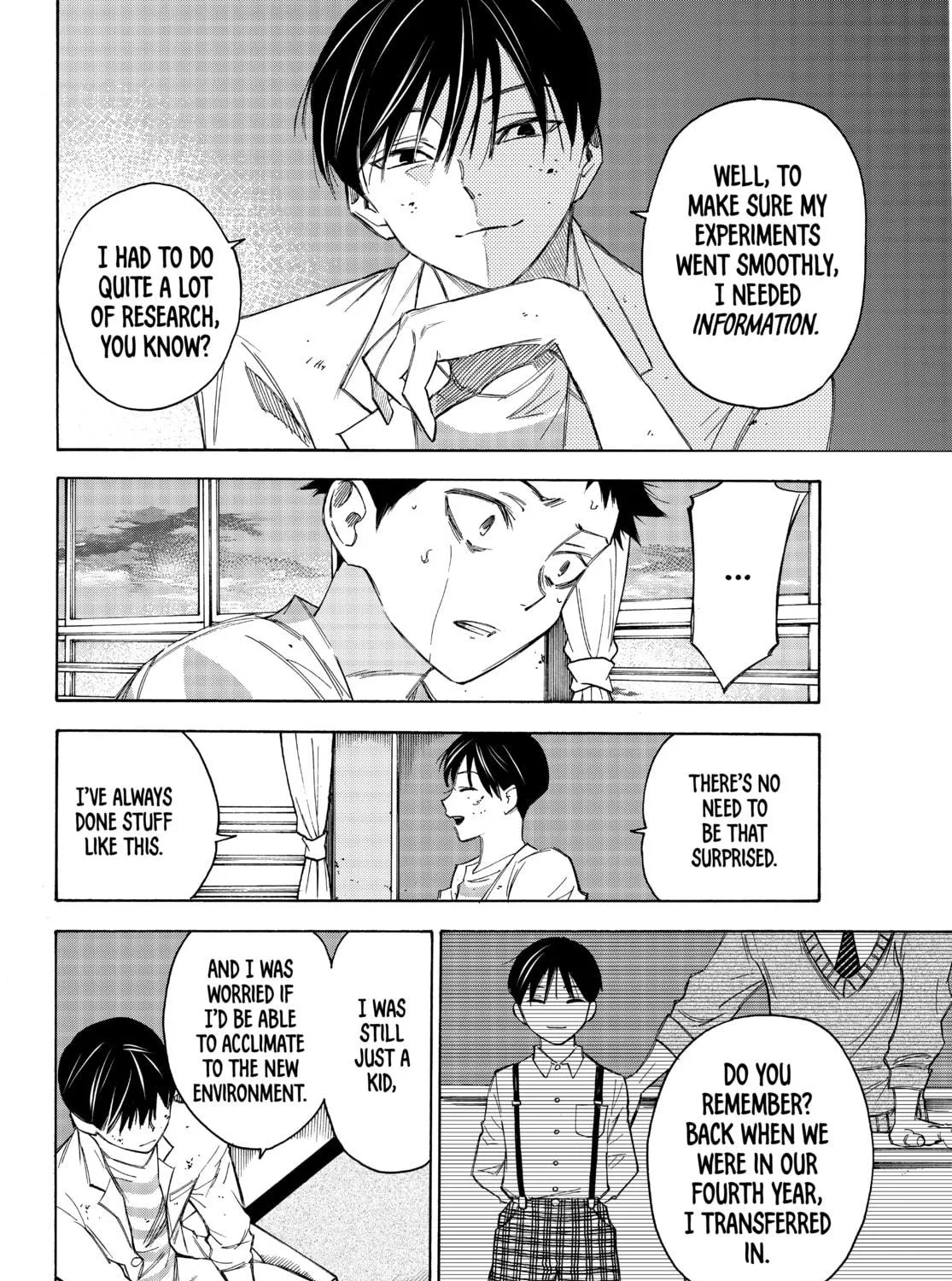 The Shadows of Who We Once Were Mangakakalot X Chapter 31 Page 11
