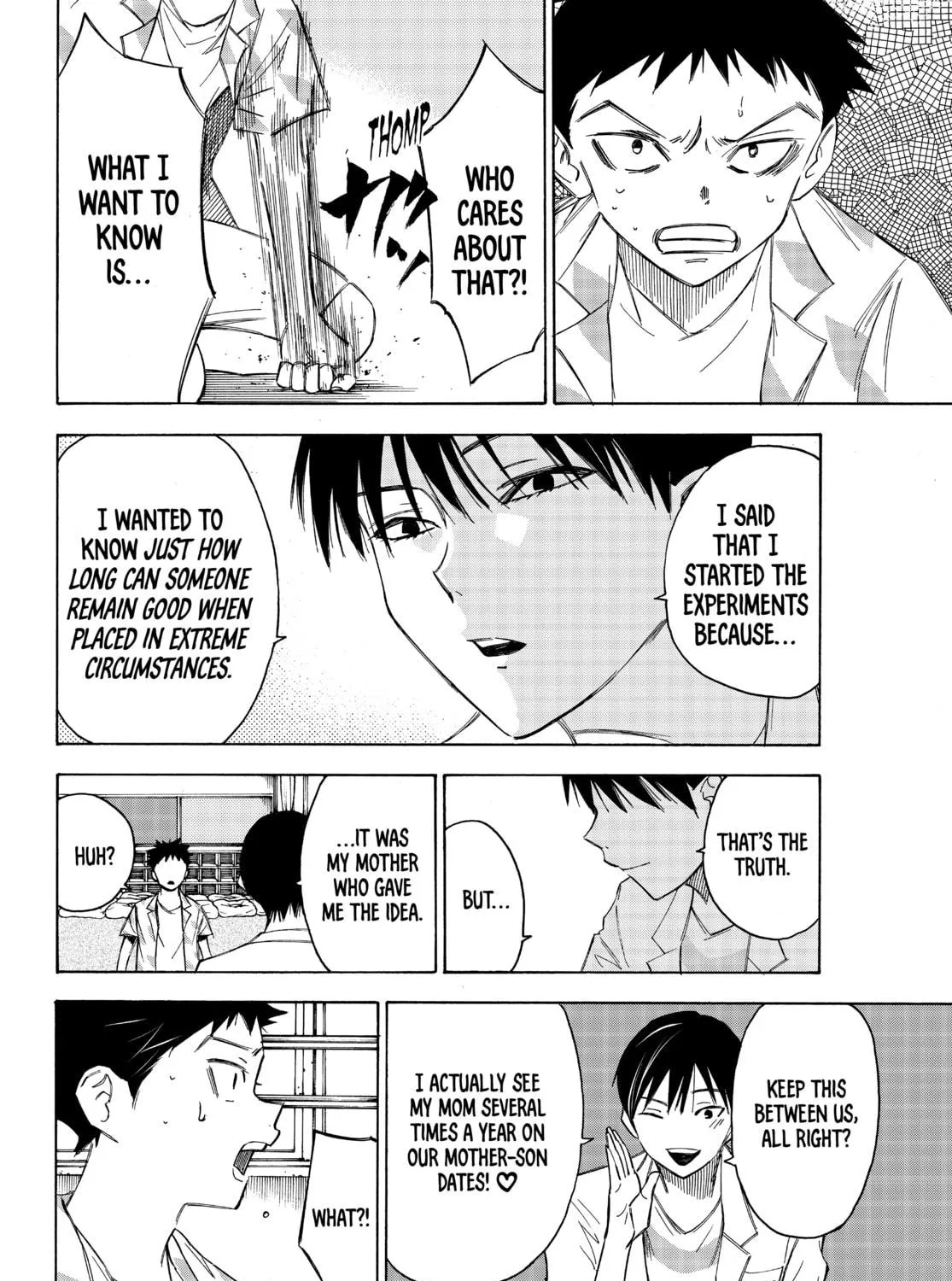 The Shadows of Who We Once Were Mangakakalot X Chapter 31 Page 23