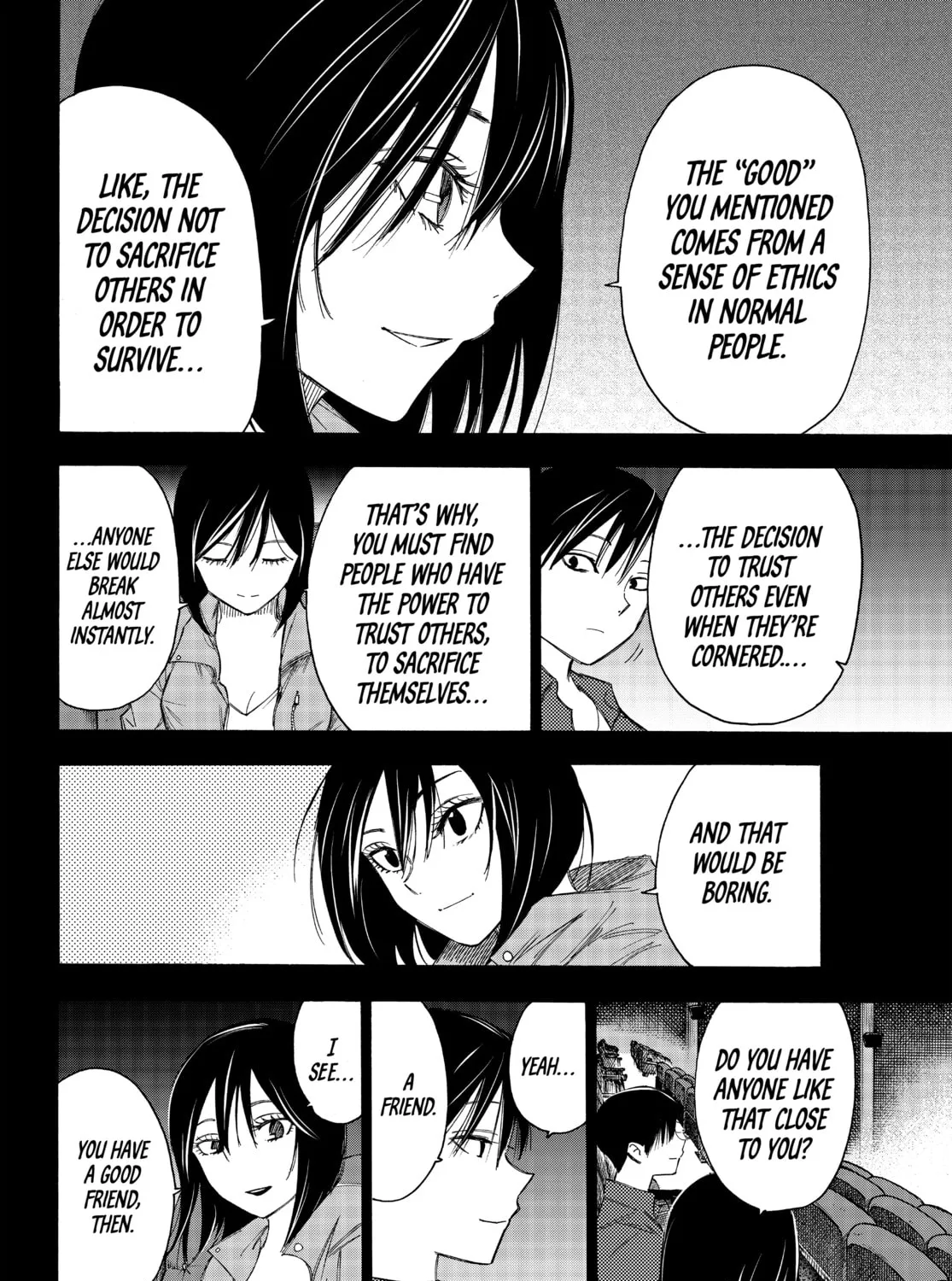 The Shadows of Who We Once Were Mangakakalot X Chapter 31 Page 31