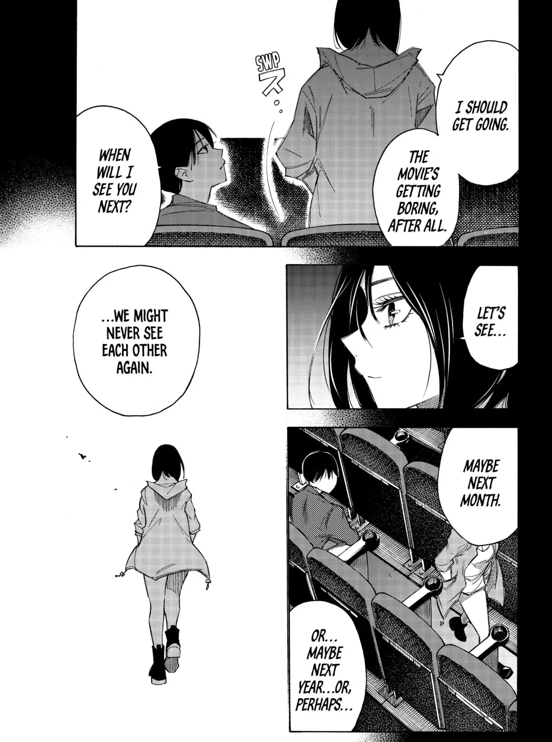 The Shadows of Who We Once Were Mangakakalot X Chapter 31 Page 33