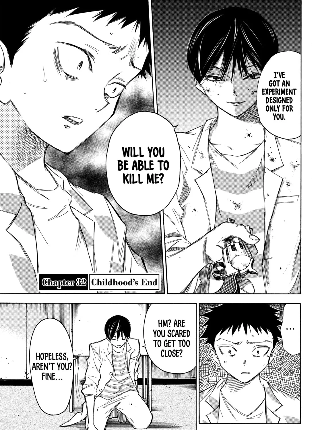 The Shadows of Who We Once Were Mangakakalot X Chapter 32 Page 1