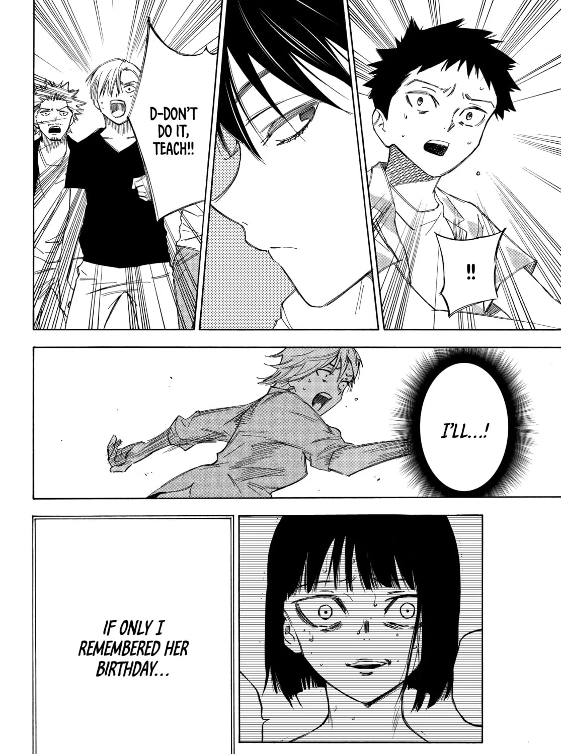 The Shadows of Who We Once Were Mangakakalot X Chapter 32 Page 15