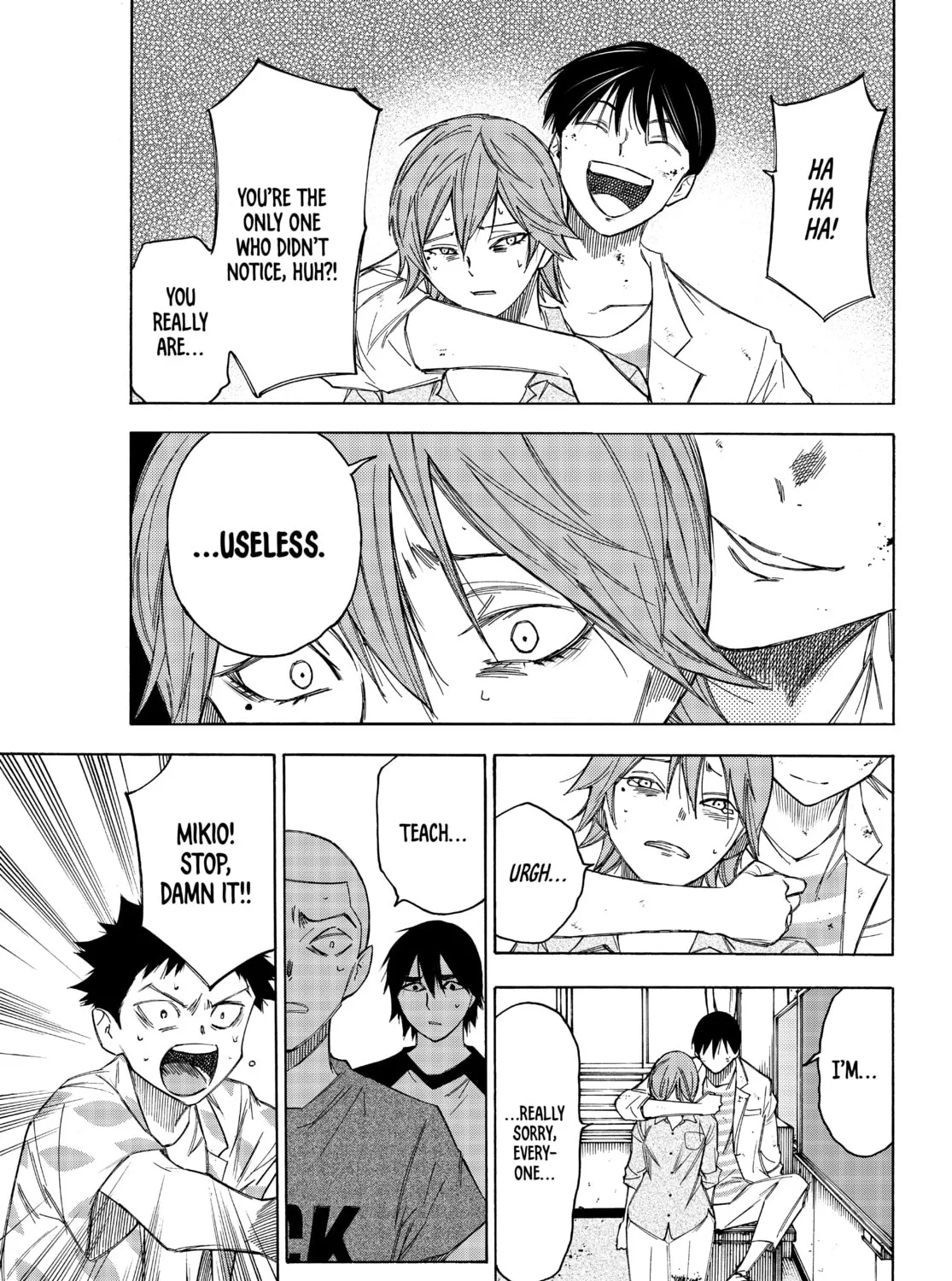 The Shadows of Who We Once Were Mangakakalot X Chapter 32 Page 25