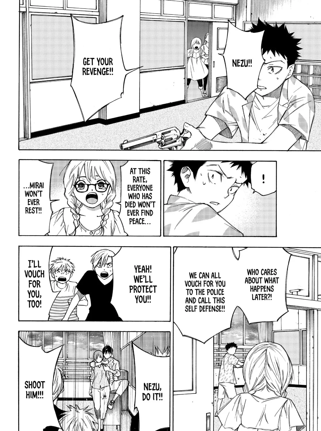 The Shadows of Who We Once Were Mangakakalot X Chapter 32 Page 27