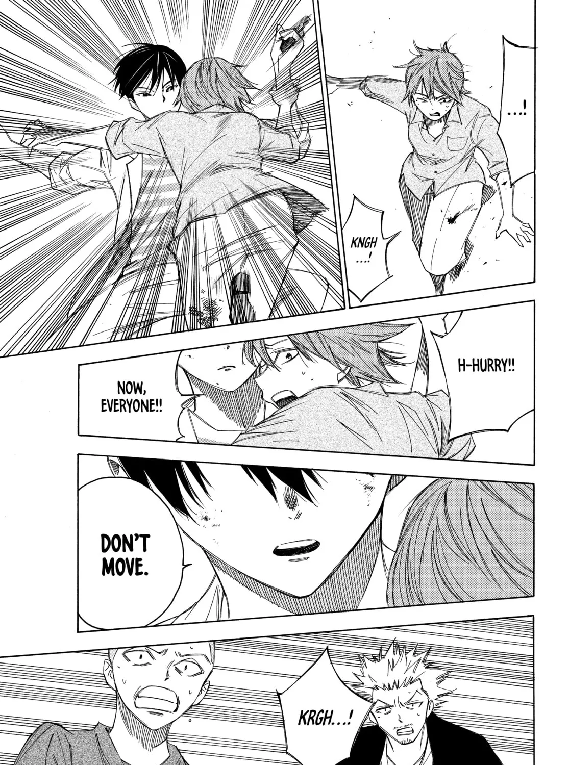 The Shadows of Who We Once Were Mangakakalot X Chapter 32 Page 21