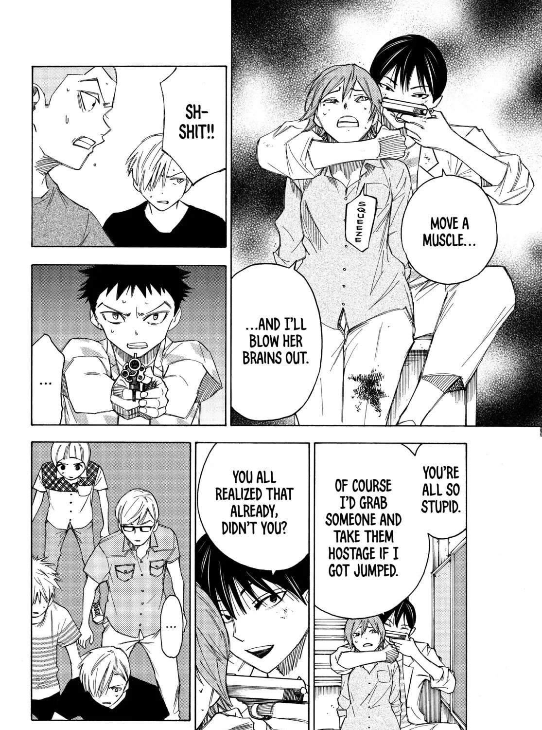 The Shadows of Who We Once Were Mangakakalot X Chapter 32 Page 23