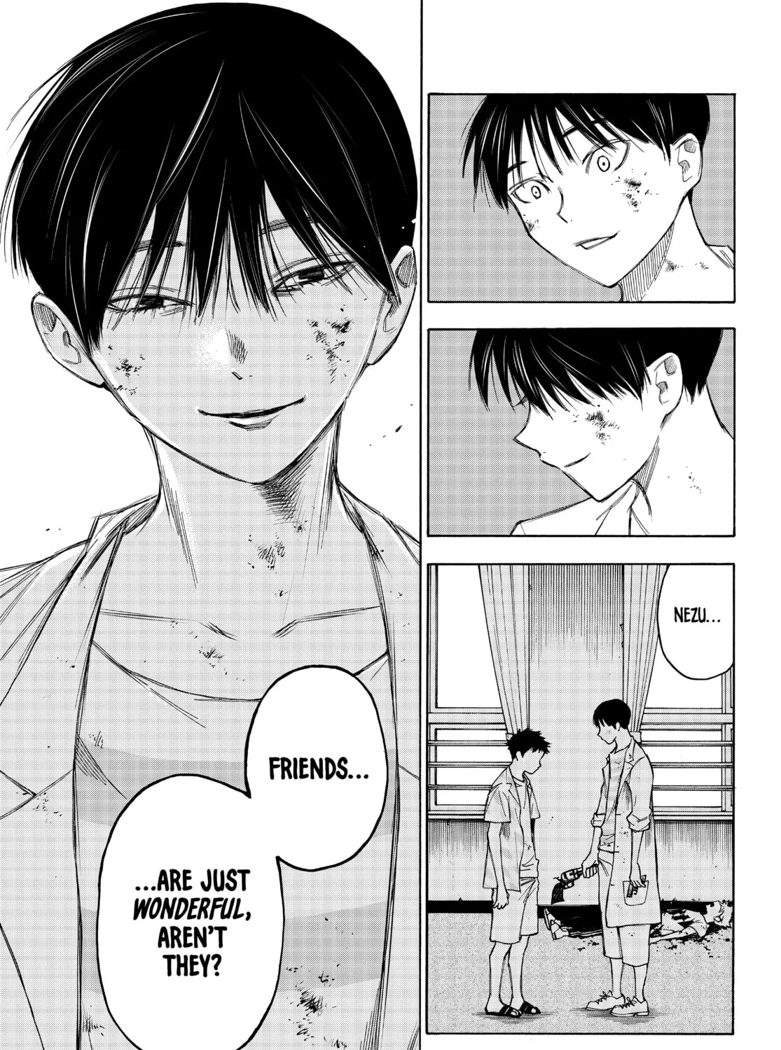 The Shadows of Who We Once Were Mangakakalot X Chapter 32 Page 37