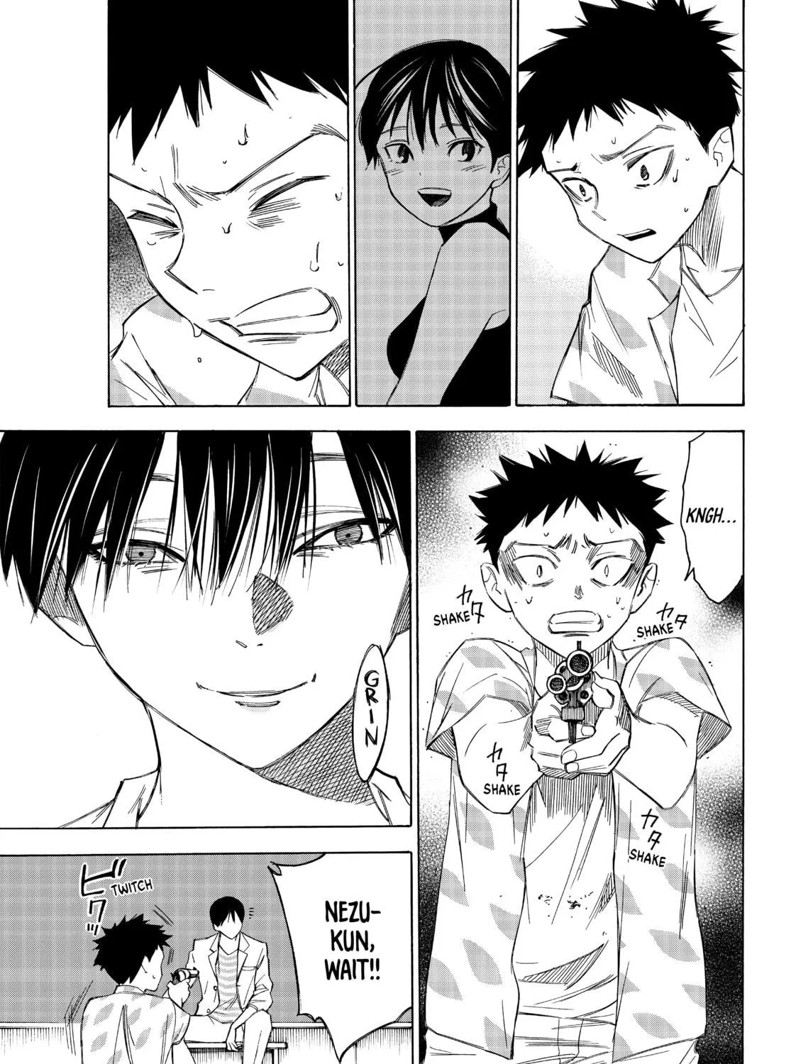 The Shadows of Who We Once Were Mangakakalot X Chapter 32 Page 5