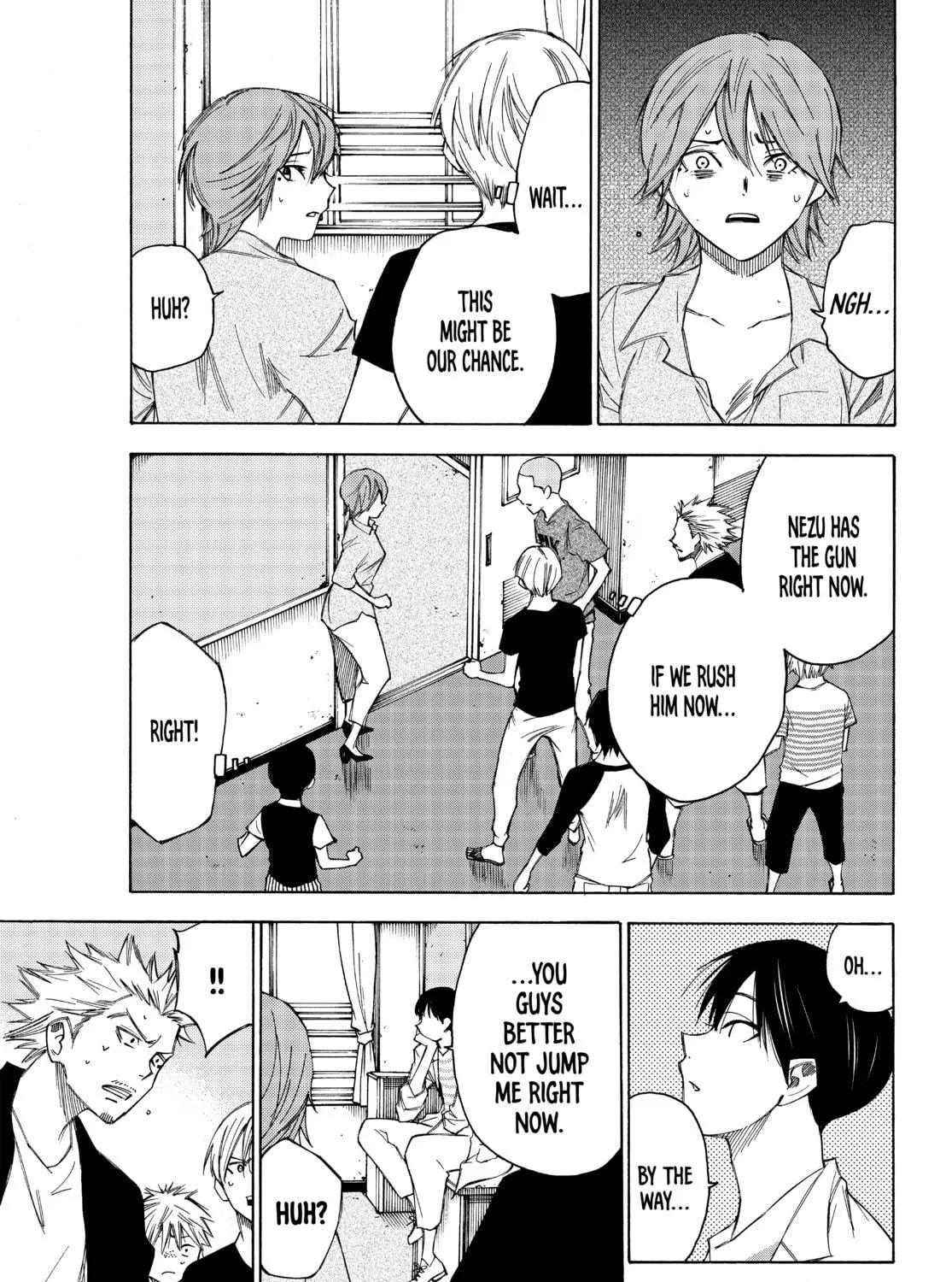 The Shadows of Who We Once Were Mangakakalot X Chapter 32 Page 9