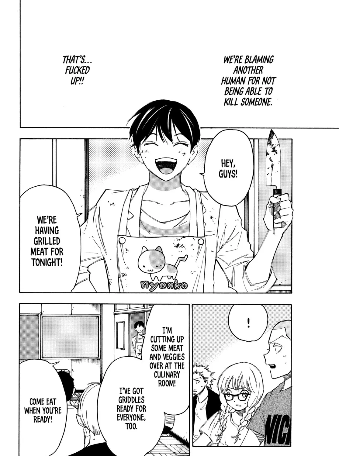The Shadows of Who We Once Were Mangakakalot X Chapter 33 Page 15