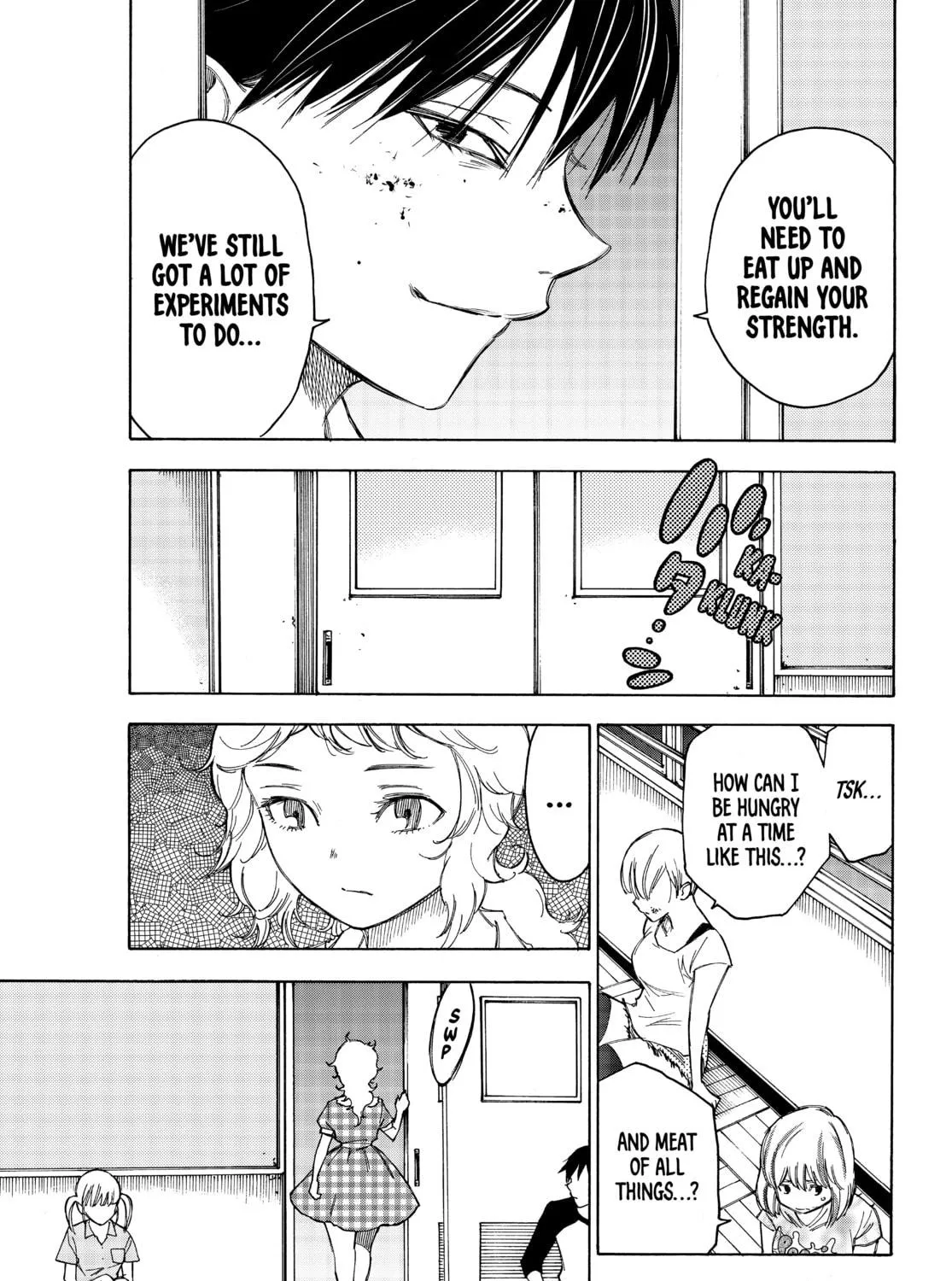 The Shadows of Who We Once Were Mangakakalot X Chapter 33 Page 17