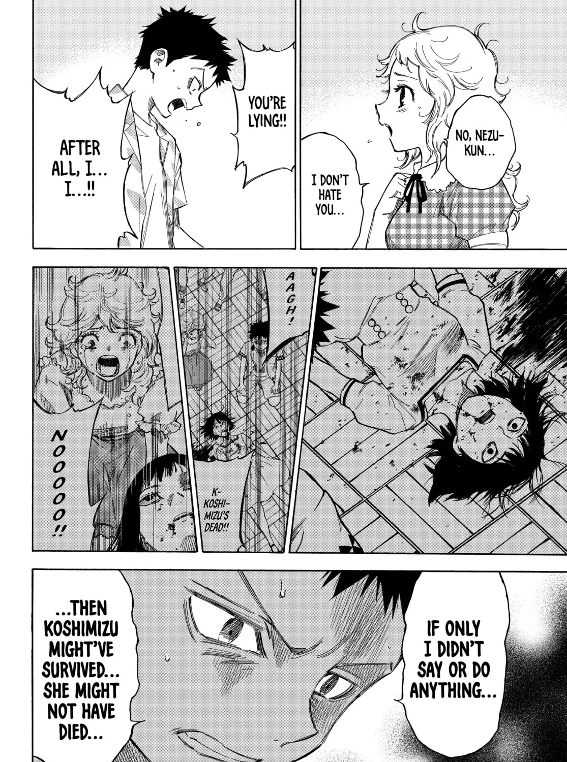 The Shadows of Who We Once Were Mangakakalot X Chapter 33 Page 27