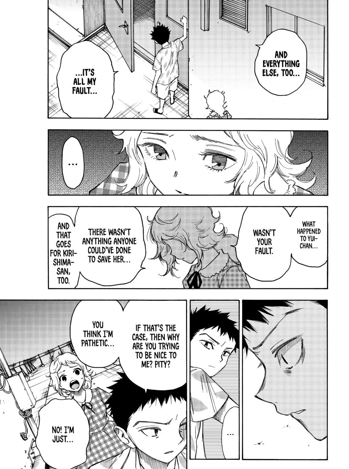 The Shadows of Who We Once Were Mangakakalot X Chapter 33 Page 29