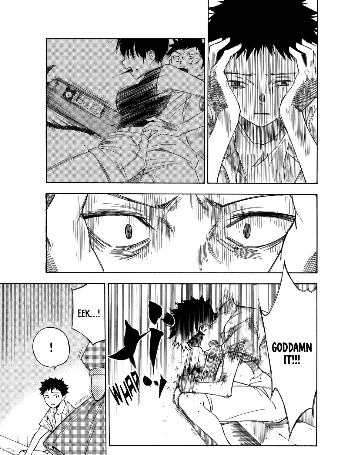 The Shadows of Who We Once Were Mangakakalot X Chapter 33 Page 21