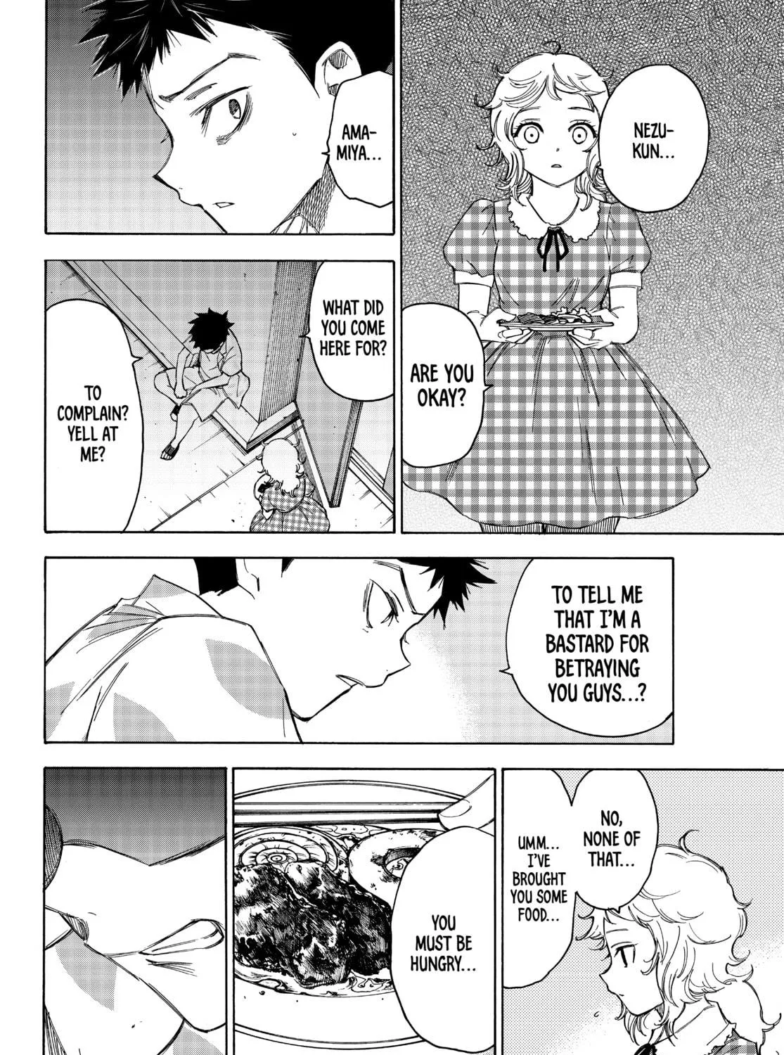 The Shadows of Who We Once Were Mangakakalot X Chapter 33 Page 23
