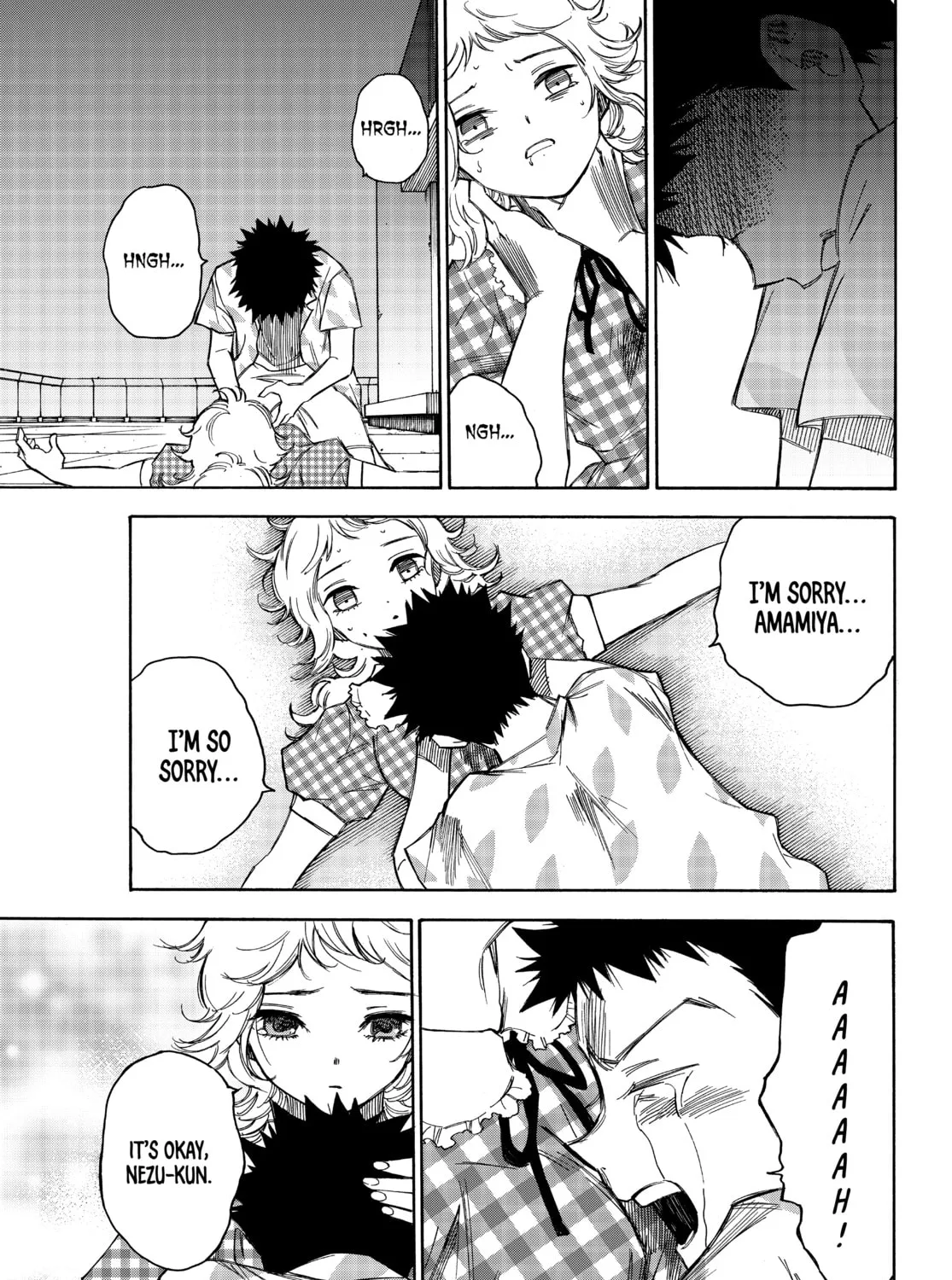 The Shadows of Who We Once Were Mangakakalot X Chapter 33 Page 37