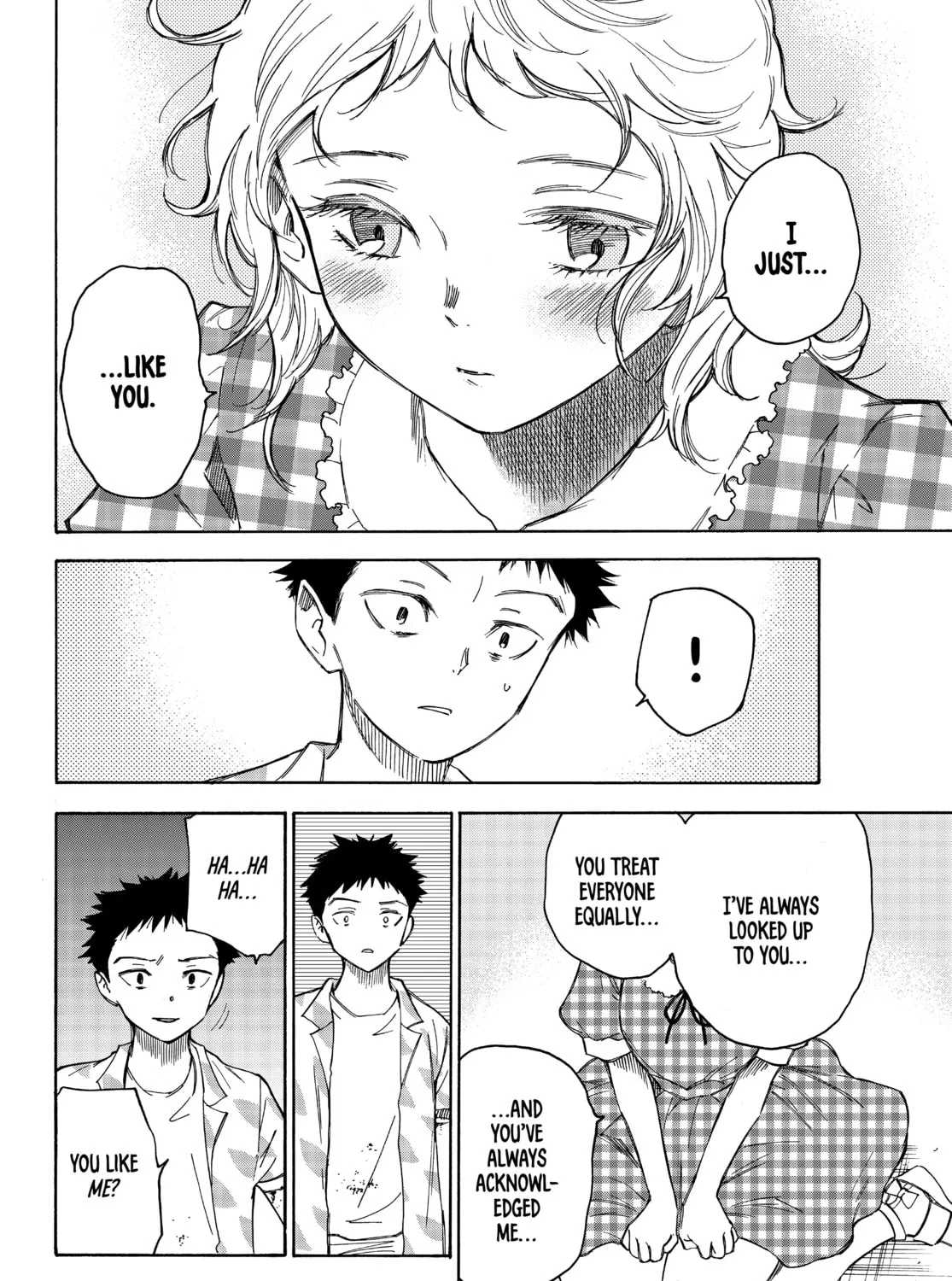 The Shadows of Who We Once Were Mangakakalot X Chapter 33 Page 31