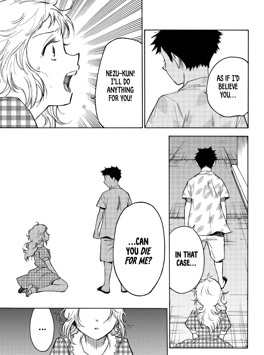 The Shadows of Who We Once Were Mangakakalot X Chapter 33 Page 33