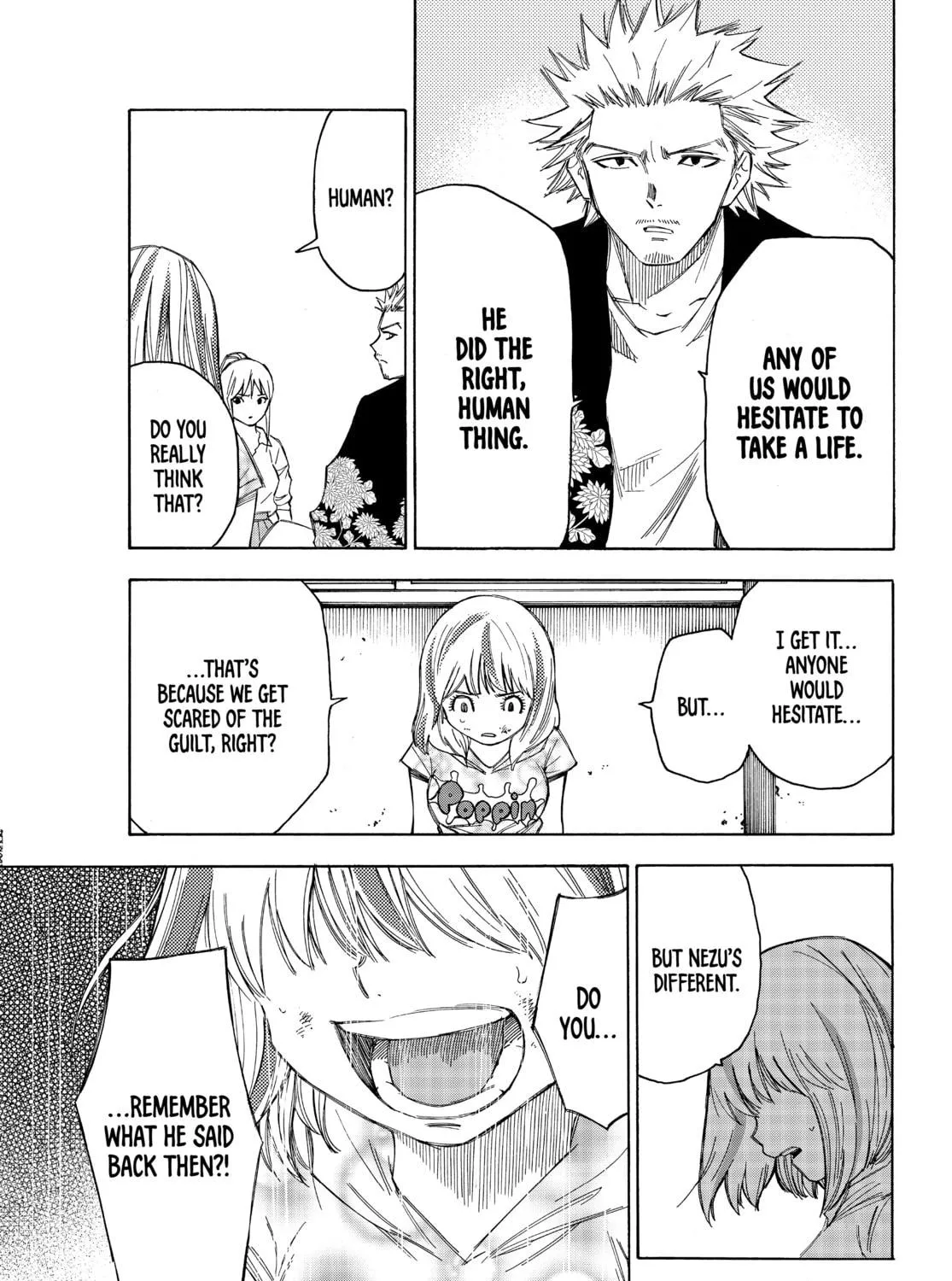 The Shadows of Who We Once Were Mangakakalot X Chapter 33 Page 9