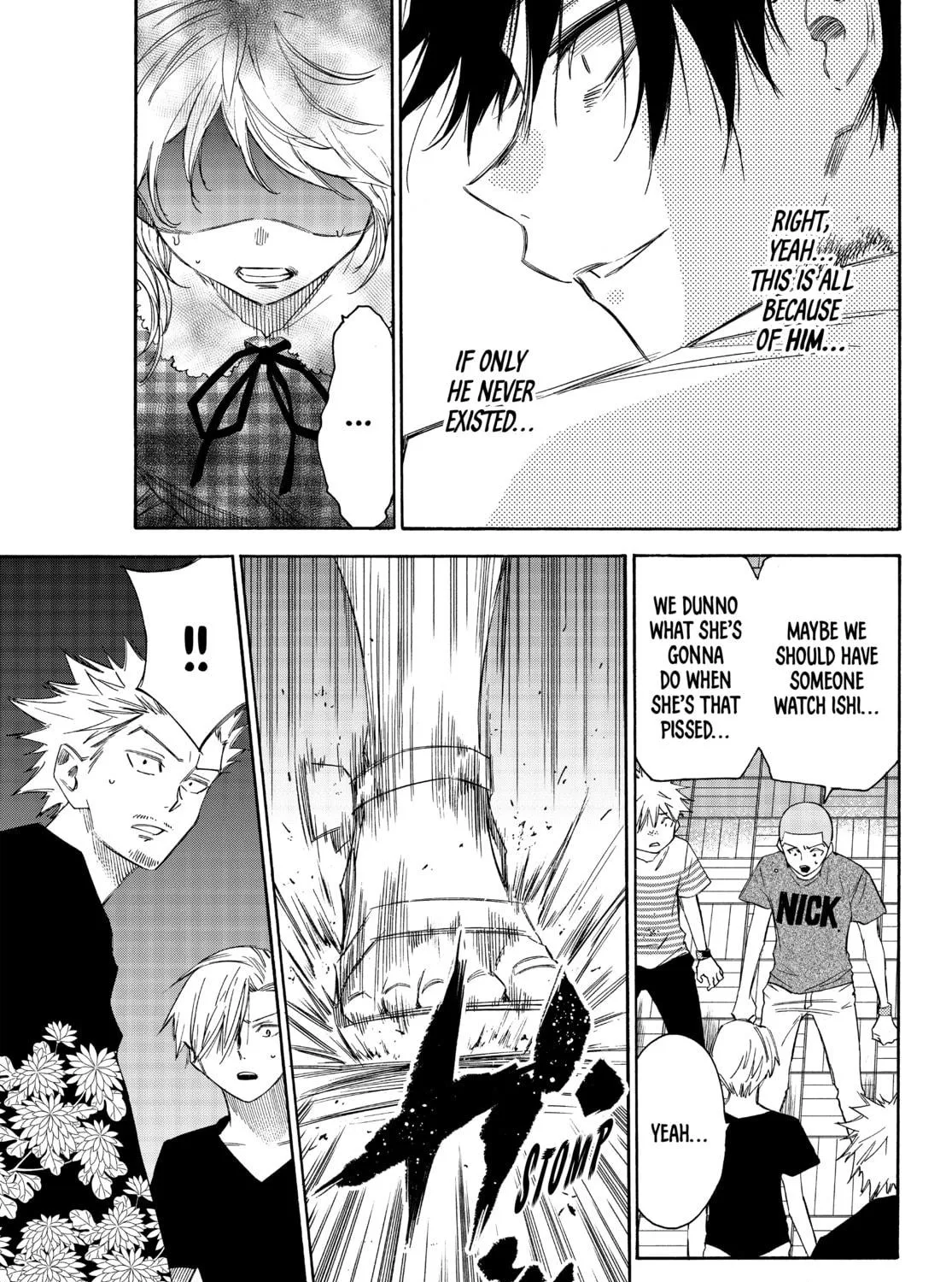 The Shadows of Who We Once Were Mangakakalot X Chapter 44 Page 17