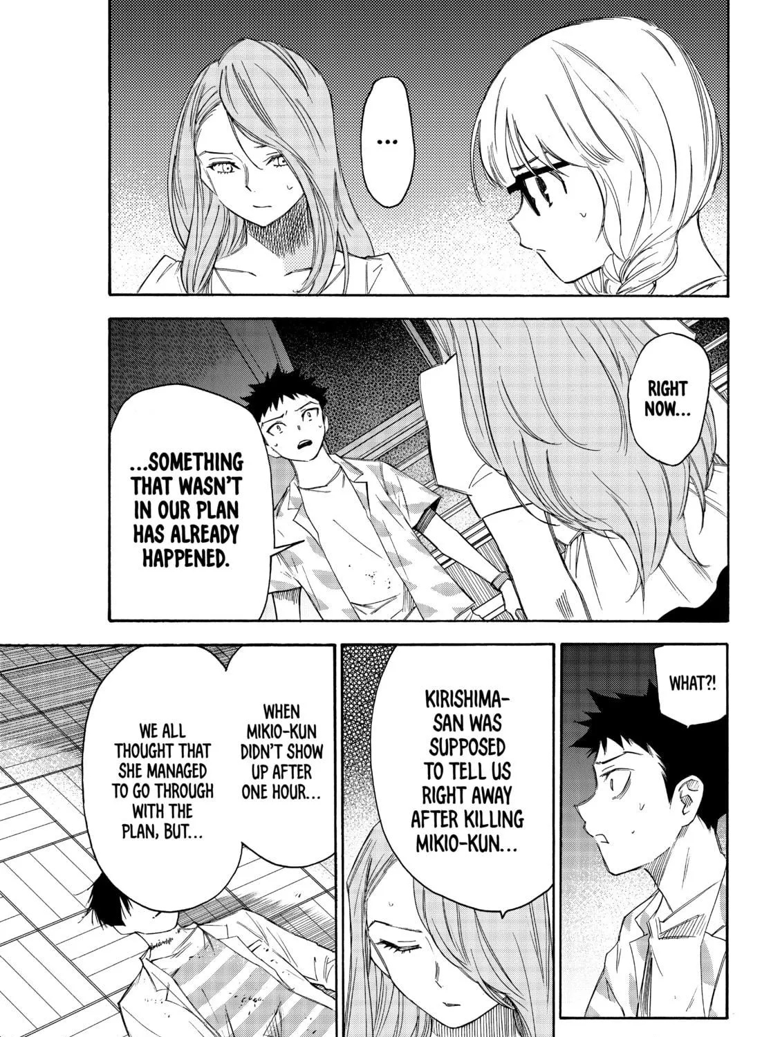 The Shadows of Who We Once Were Mangakakalot X Chapter 44 Page 29