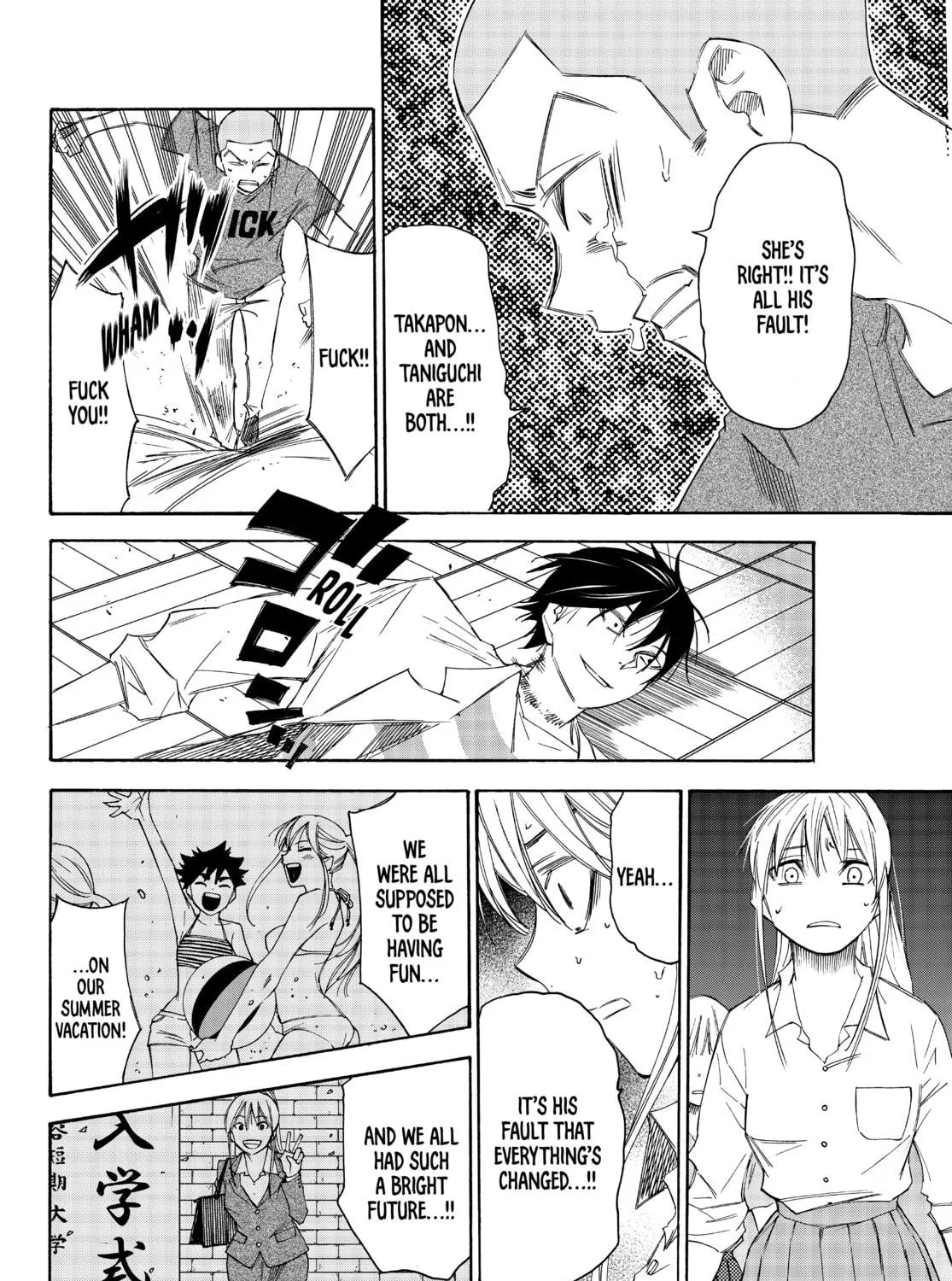 The Shadows of Who We Once Were Mangakakalot X Chapter 44 Page 23