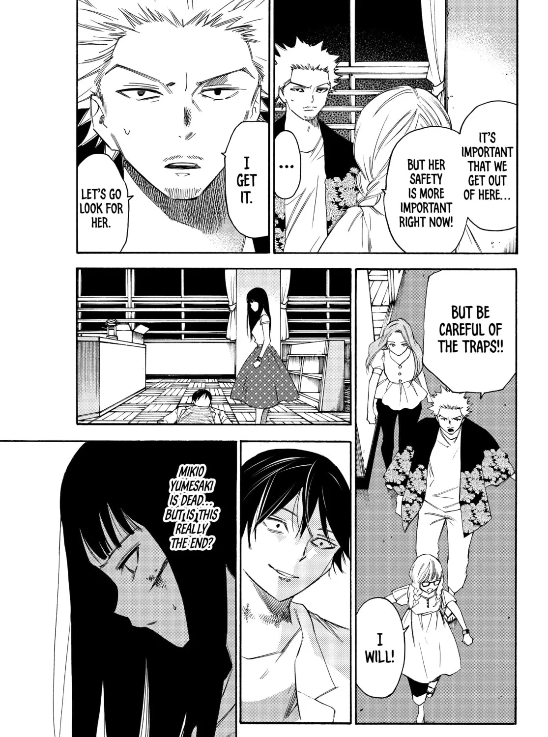 The Shadows of Who We Once Were Mangakakalot X Chapter 44 Page 37