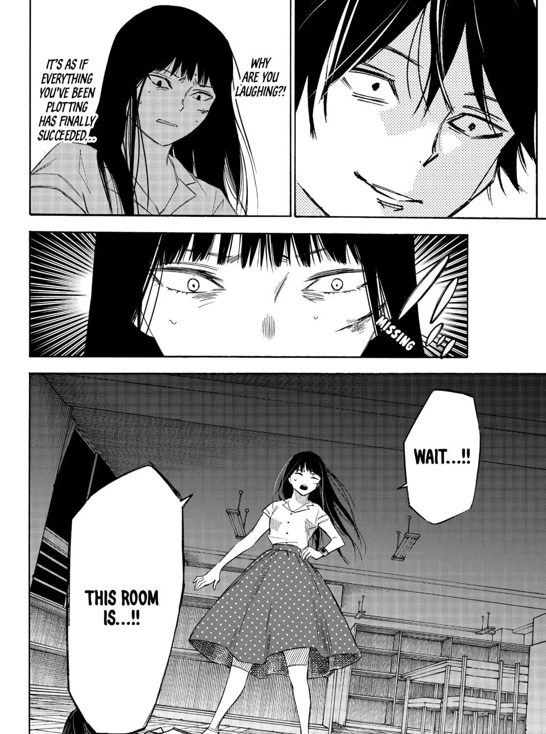The Shadows of Who We Once Were Mangakakalot X Chapter 44 Page 39