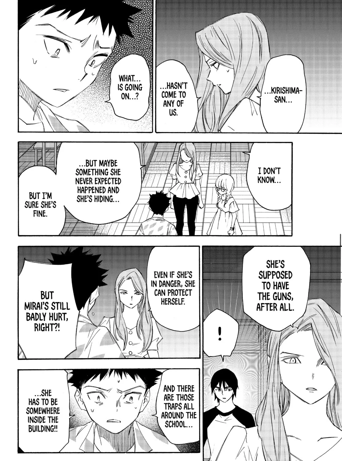 The Shadows of Who We Once Were Mangakakalot X Chapter 44 Page 31