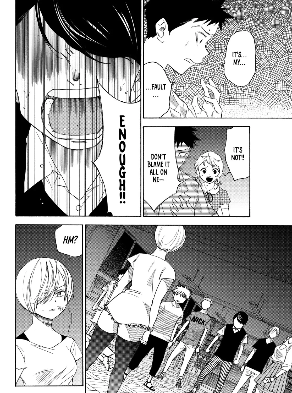The Shadows of Who We Once Were Mangakakalot X Chapter 44 Page 7