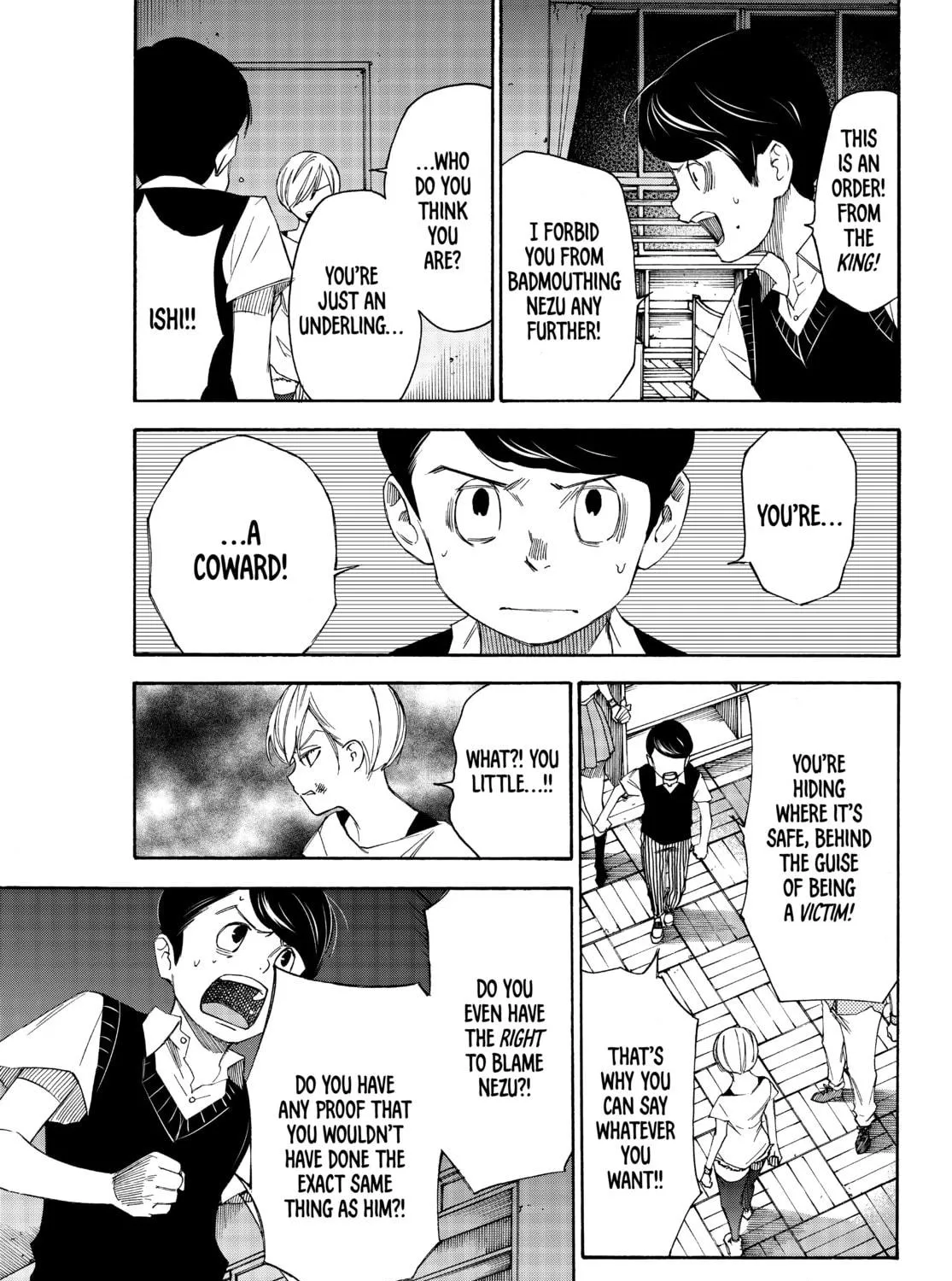 The Shadows of Who We Once Were Mangakakalot X Chapter 44 Page 9