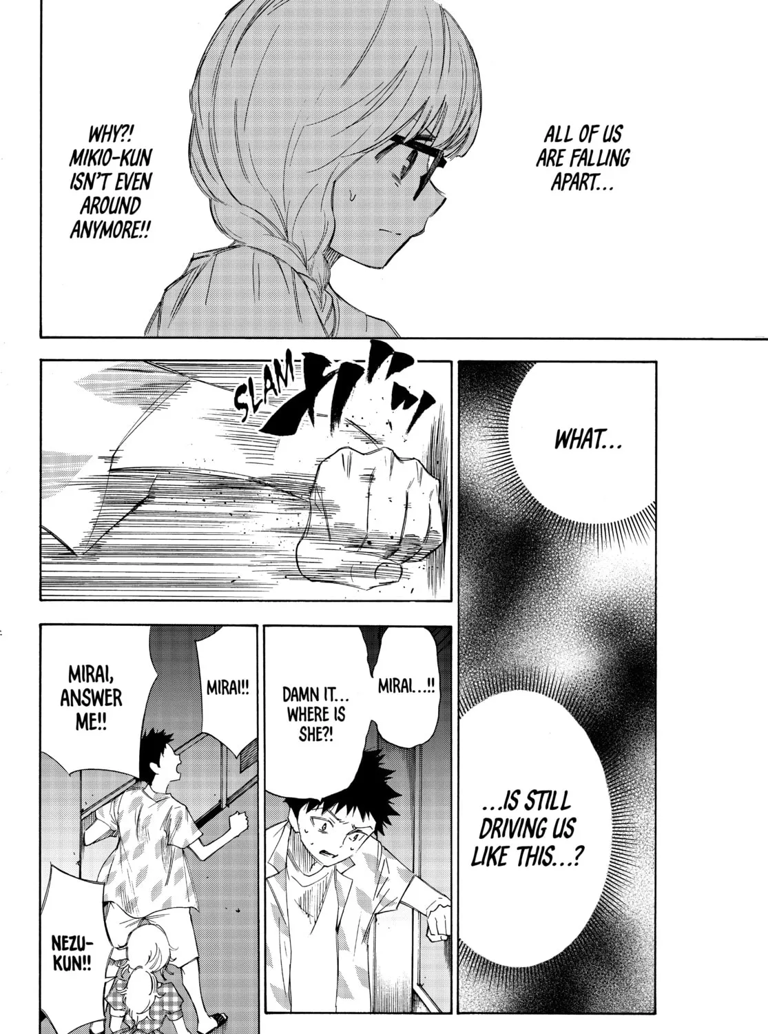 The Shadows of Who We Once Were Mangakakalot X Chapter 45 Page 15