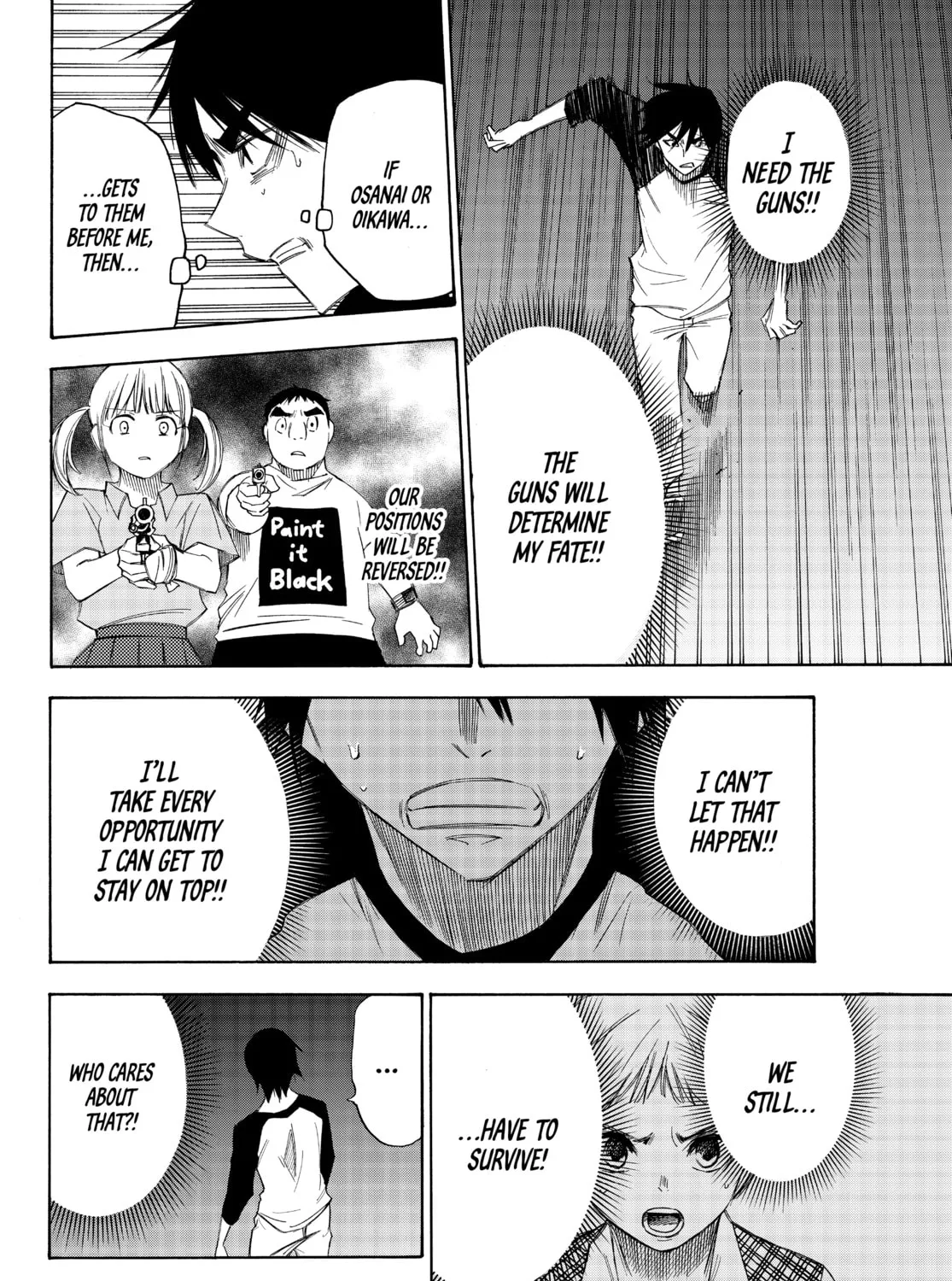 The Shadows of Who We Once Were Mangakakalot X Chapter 45 Page 3