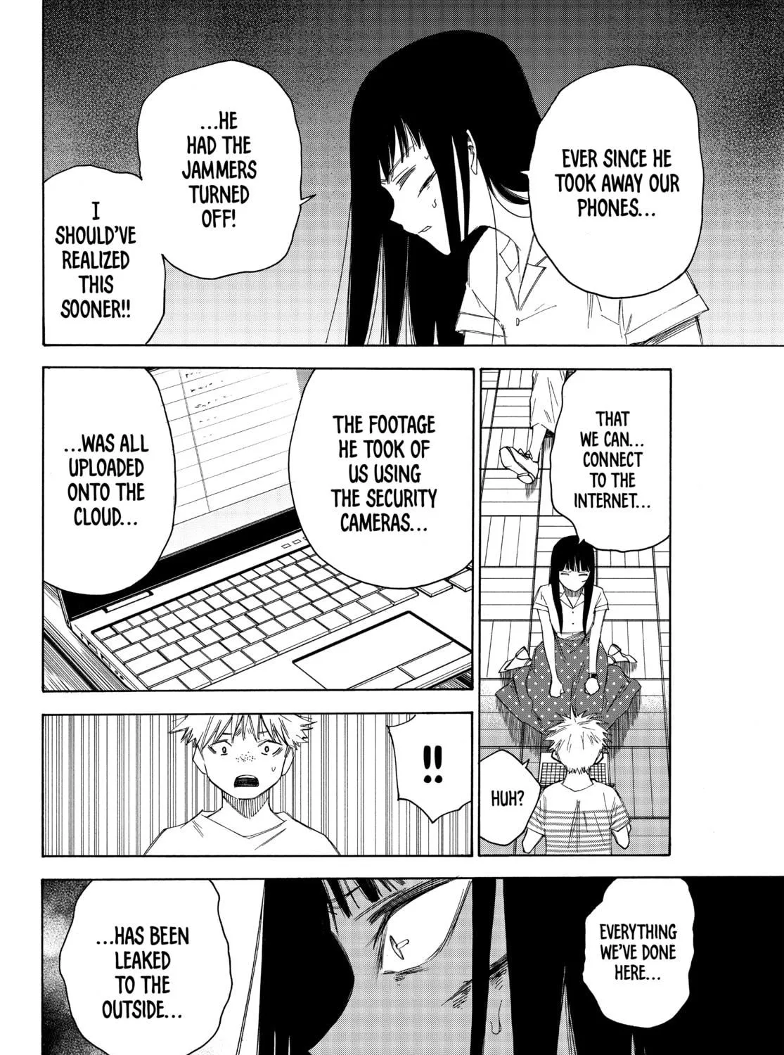 The Shadows of Who We Once Were Mangakakalot X Chapter 45 Page 35