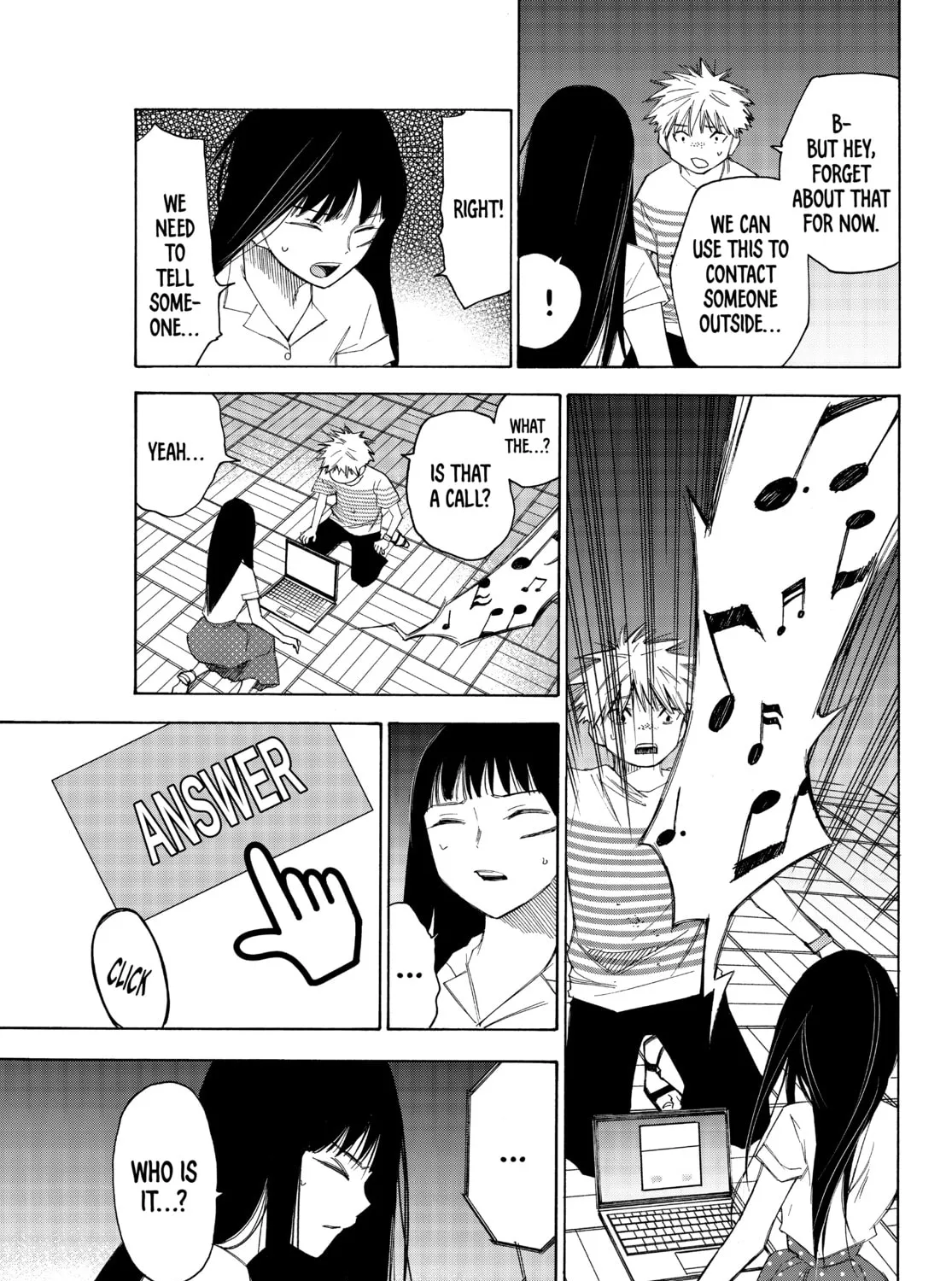 The Shadows of Who We Once Were Mangakakalot X Chapter 45 Page 37