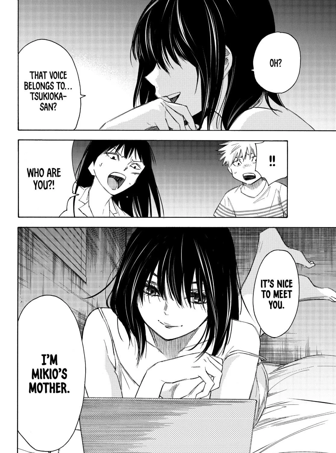 The Shadows of Who We Once Were Mangakakalot X Chapter 45 Page 39