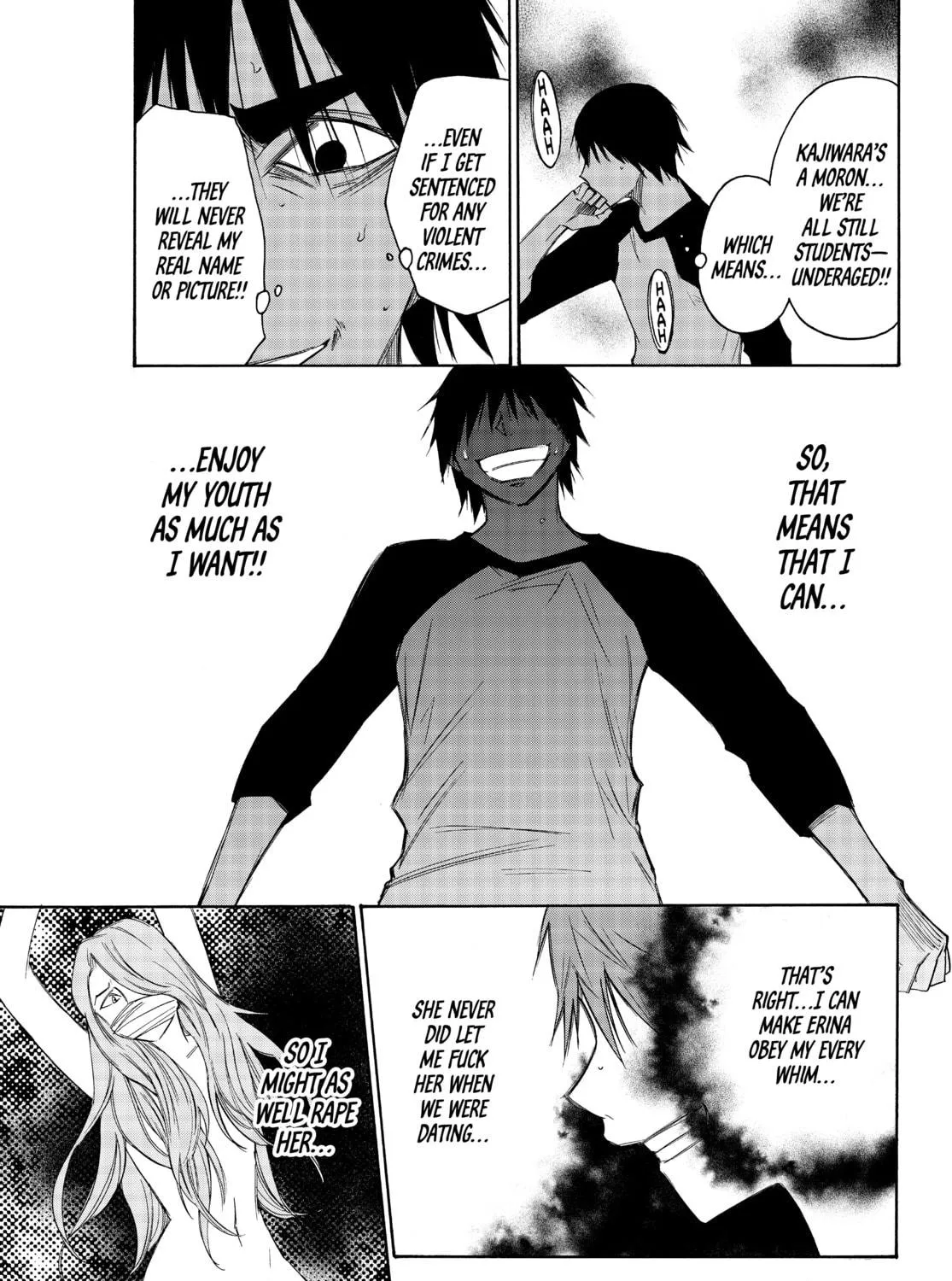 The Shadows of Who We Once Were Mangakakalot X Chapter 45 Page 5