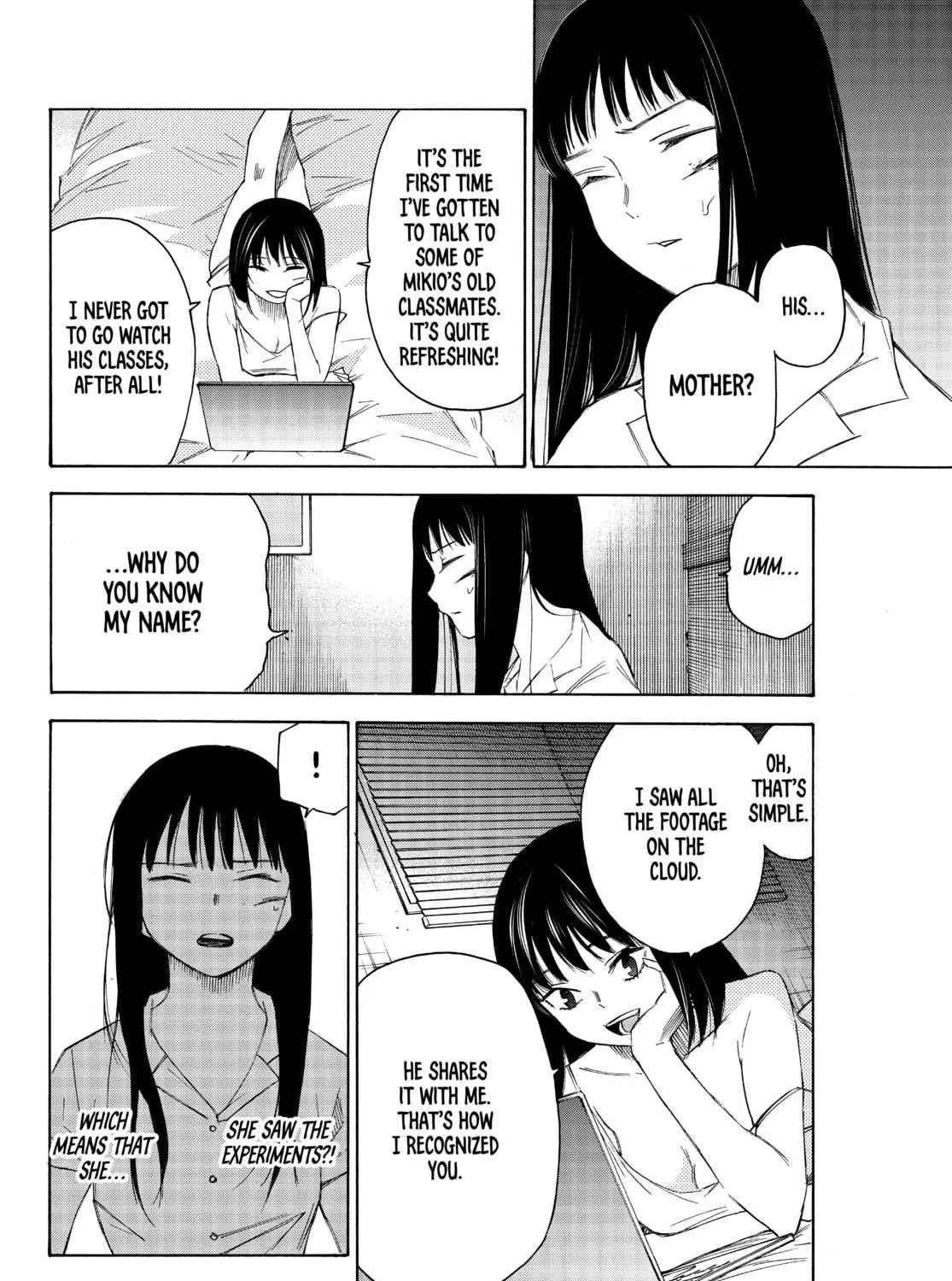 The Shadows of Who We Once Were Mangakakalot X Chapter 46 Page 11